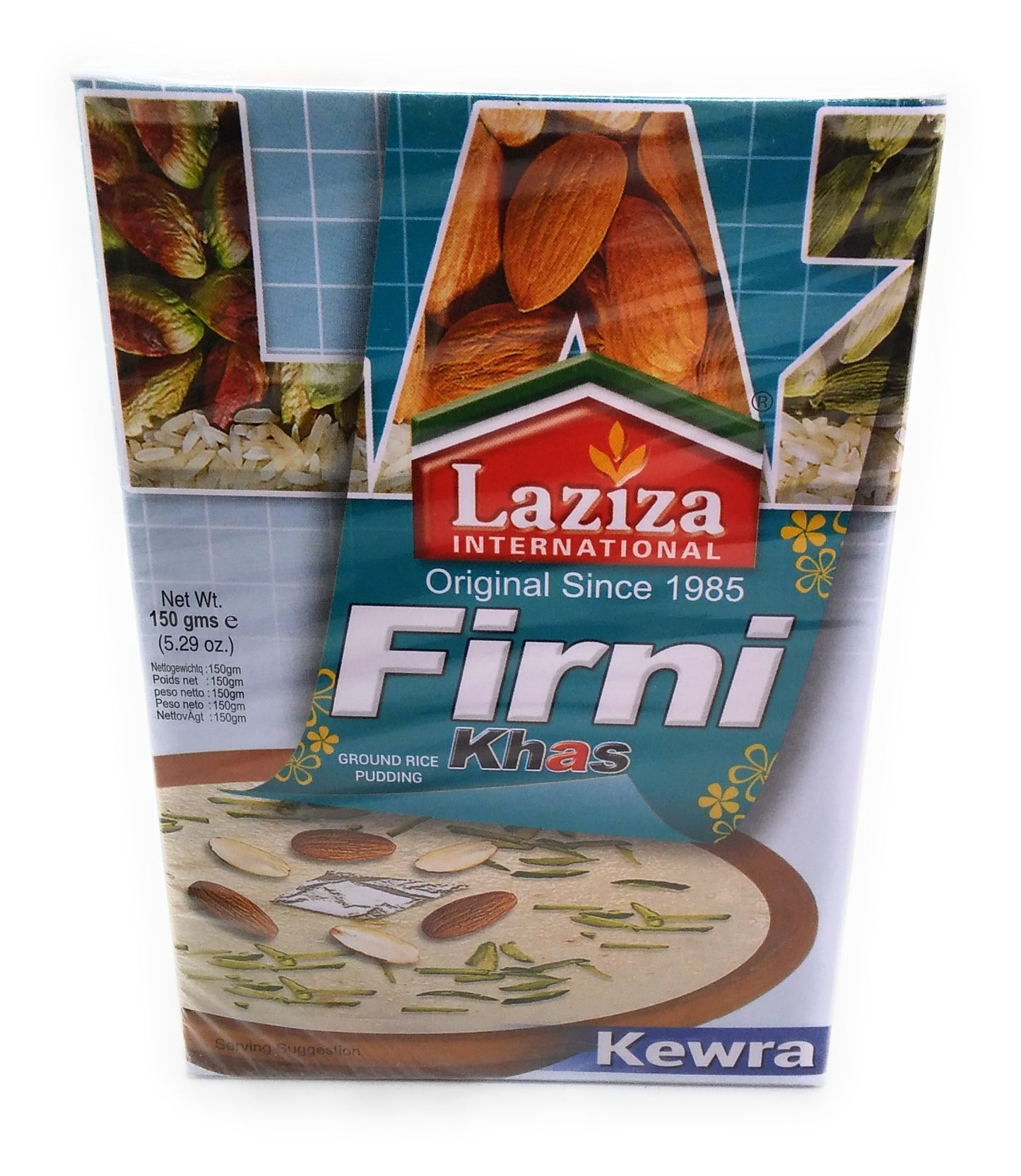 Laziza Firni Khas Kewra - 150g