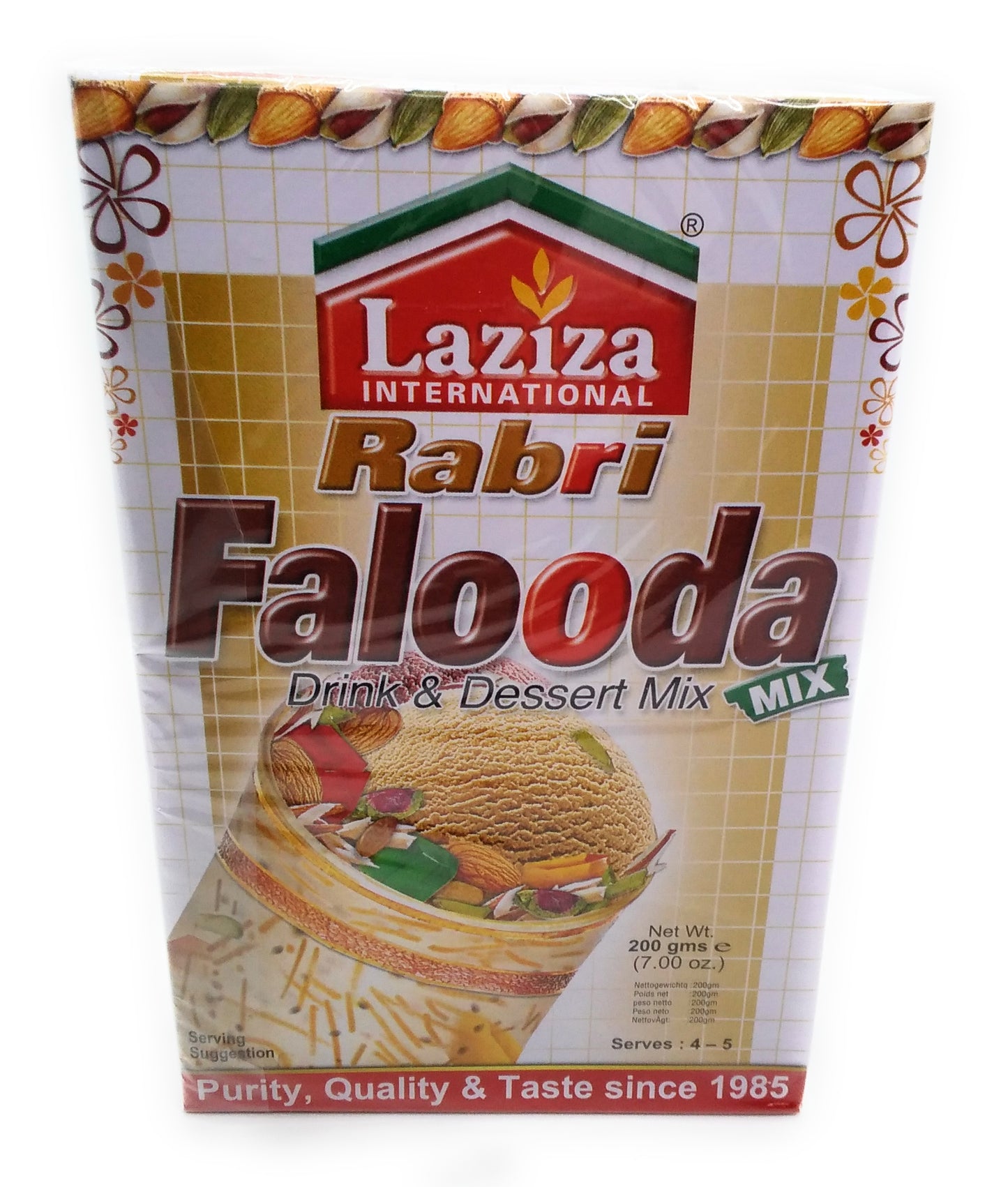 Laziza Rabri Falooda Mix Drink & Dessert - 200g
