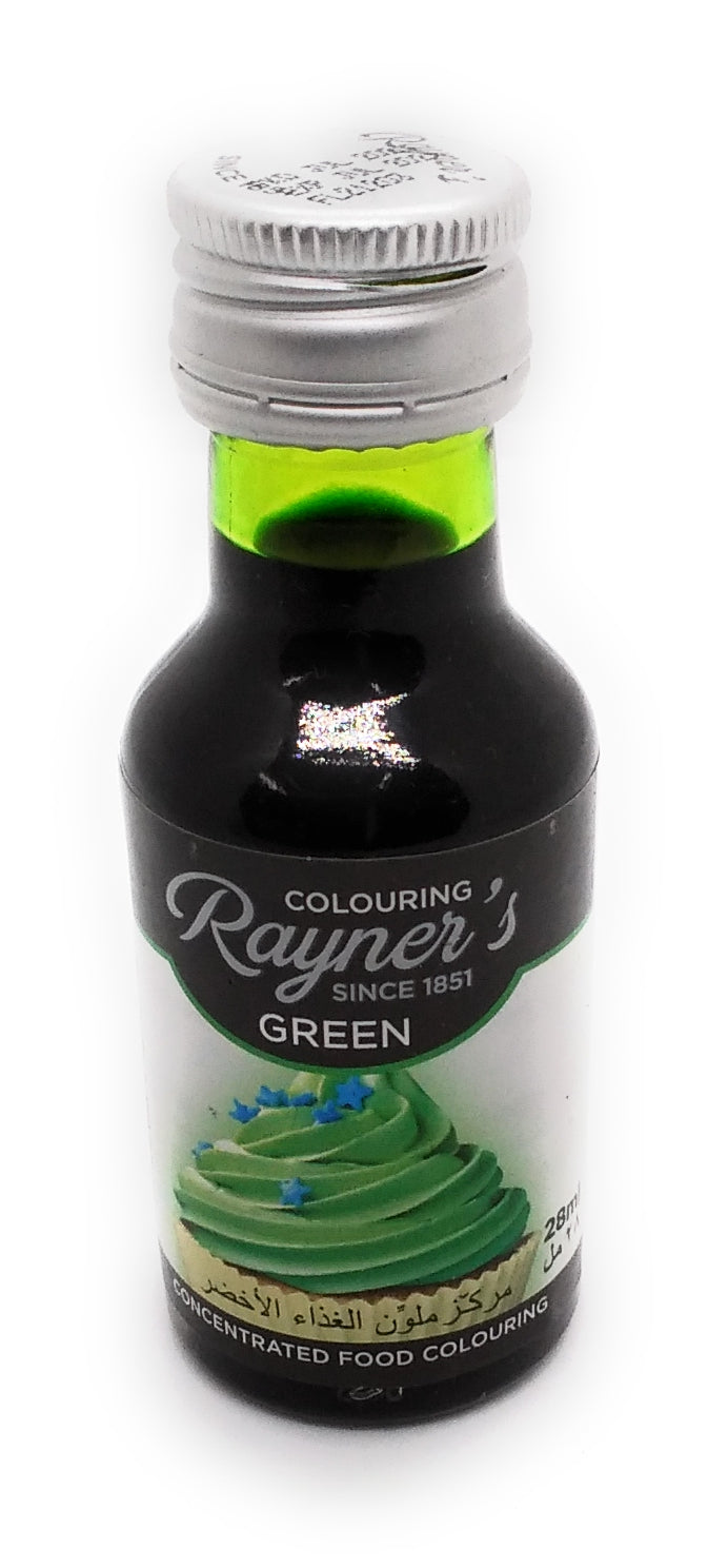 Coloring Rayner's Green