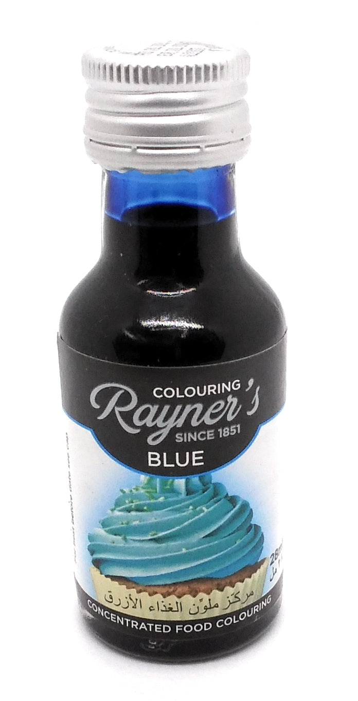 Coloring Rayner's Blue Food Color