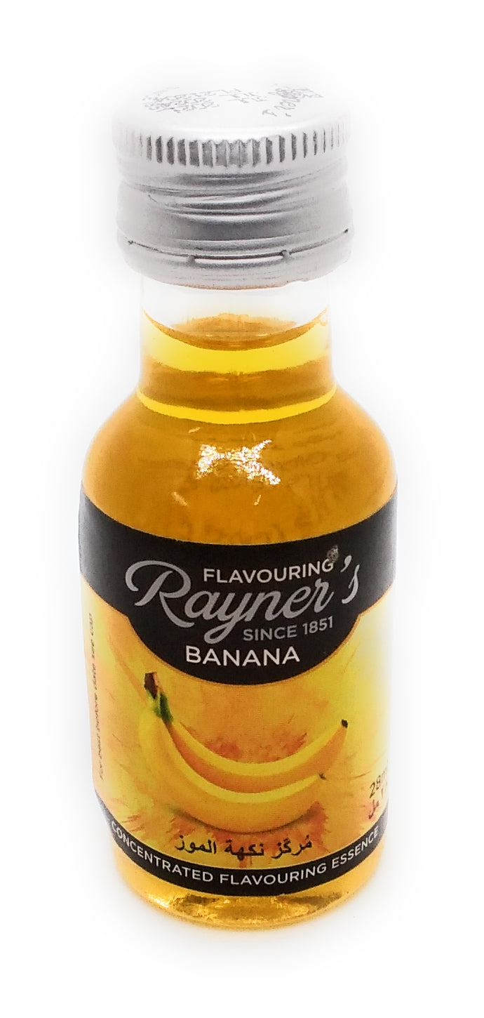 Flavoring Rayner's Banana