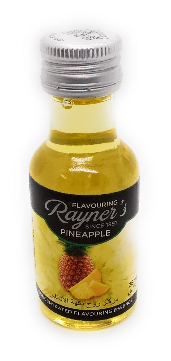 Flavoring Rayner's Pineapple