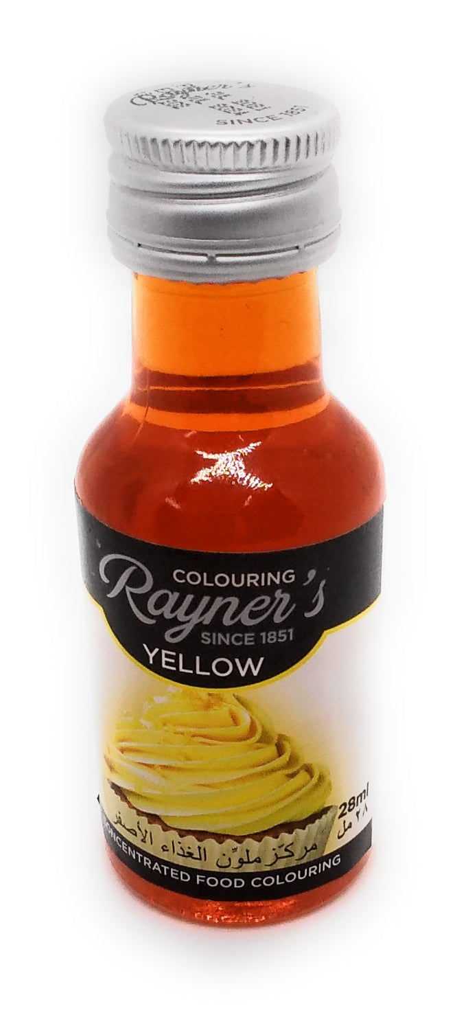 Colouring Rayner's Yellow
