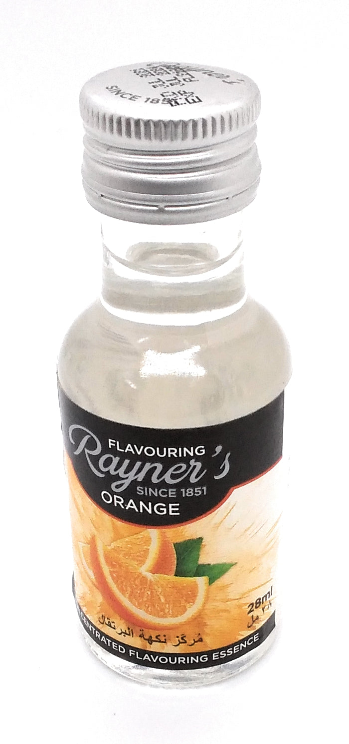 Flavoring Rayner's Orange