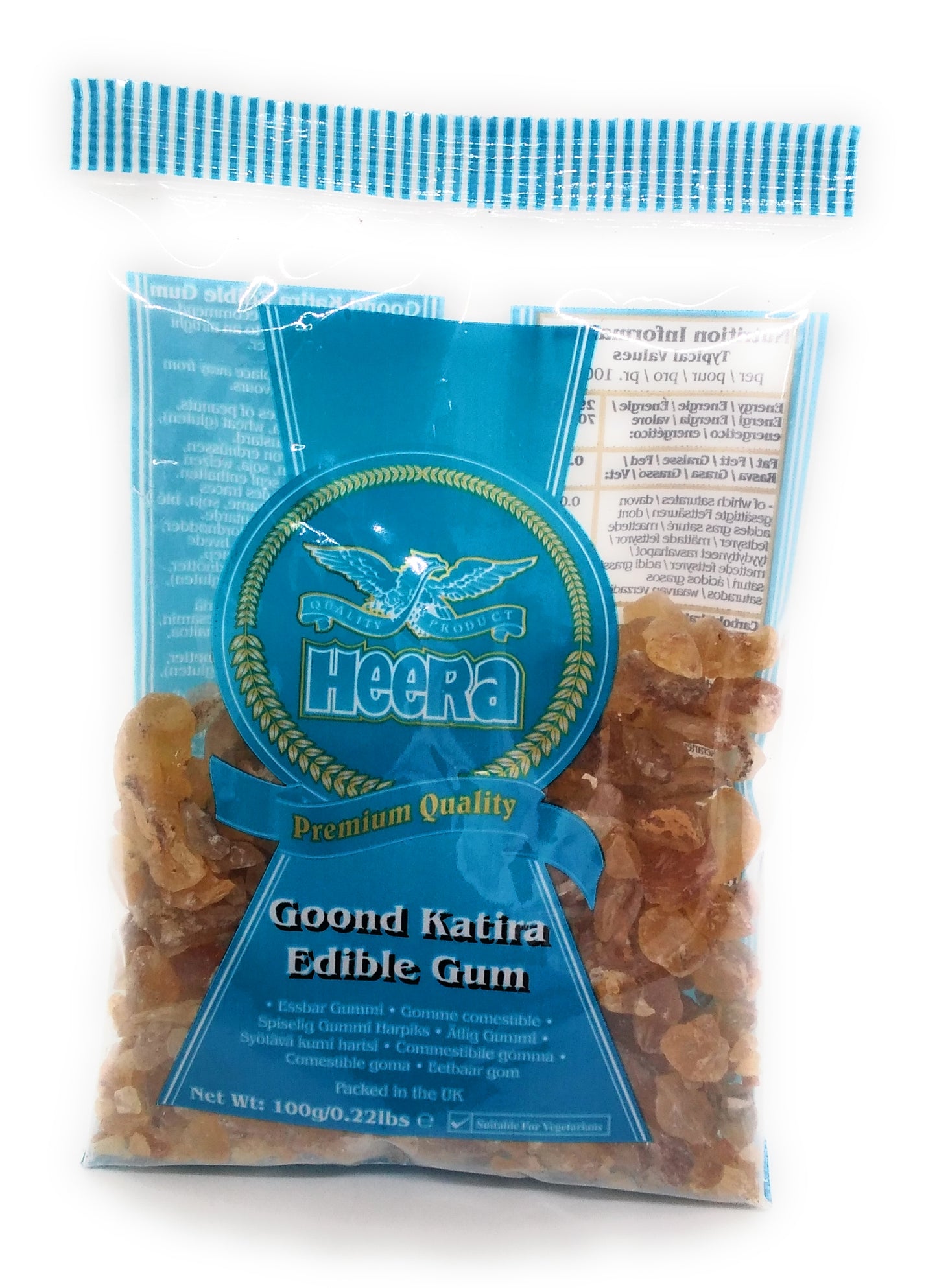 Heera Goond Katira – Essbarer Kaugummi – 100 g