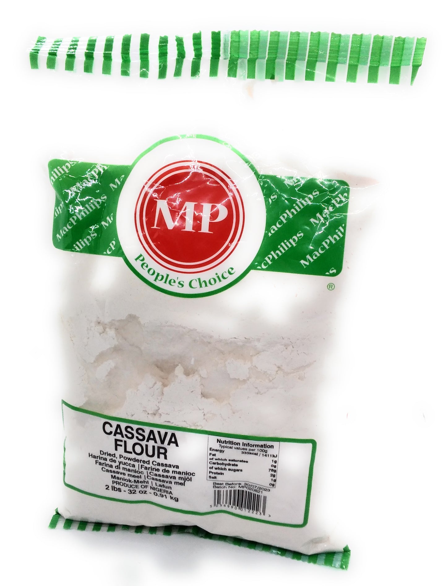 MP Cassava Flour - 0.91kg