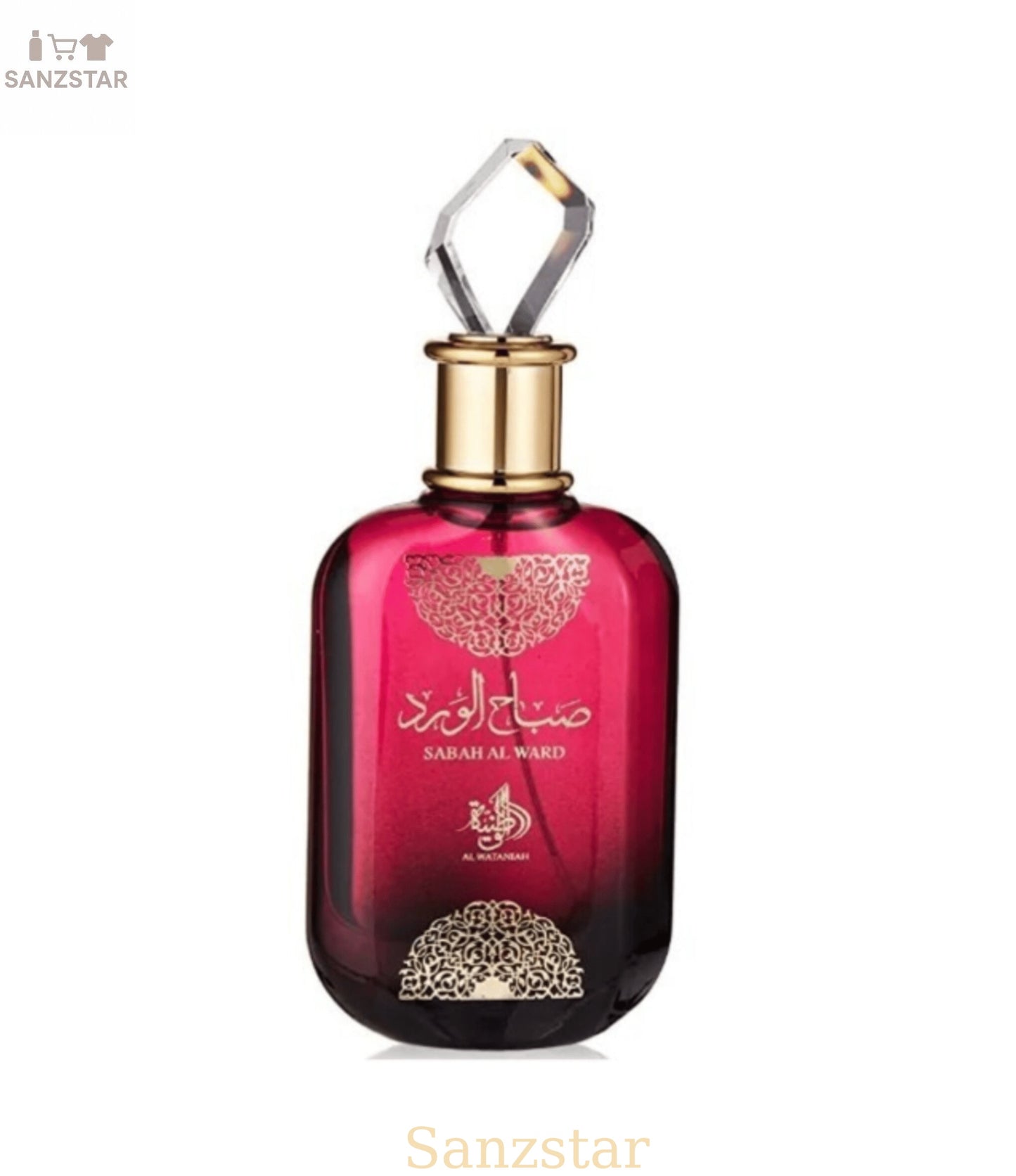 Sabah Al Ward Eau de Parfum – Al Wataniah