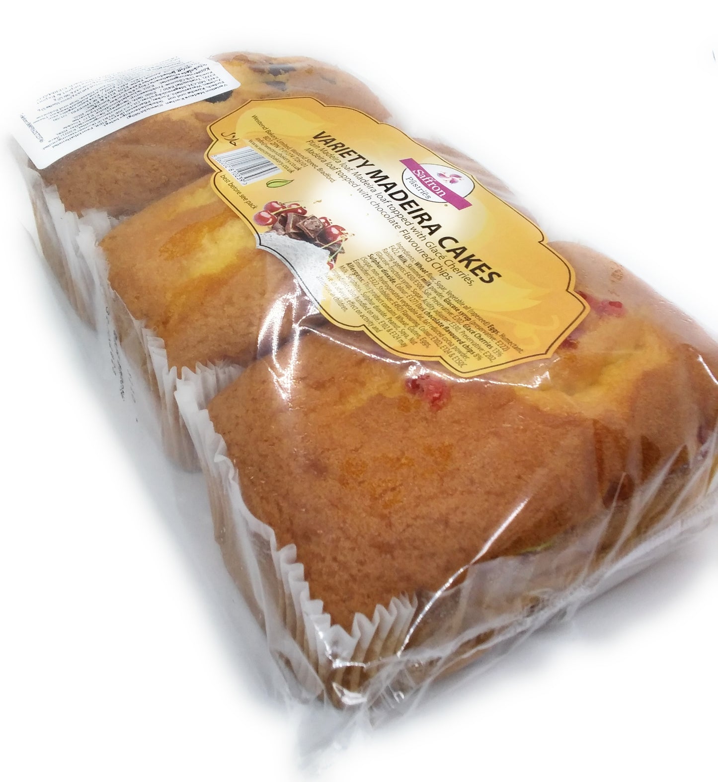 Saffron Variety Madeira Cake