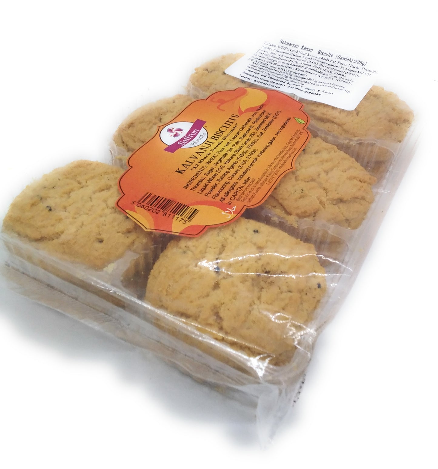 Saffron Kalvanji Biscuits