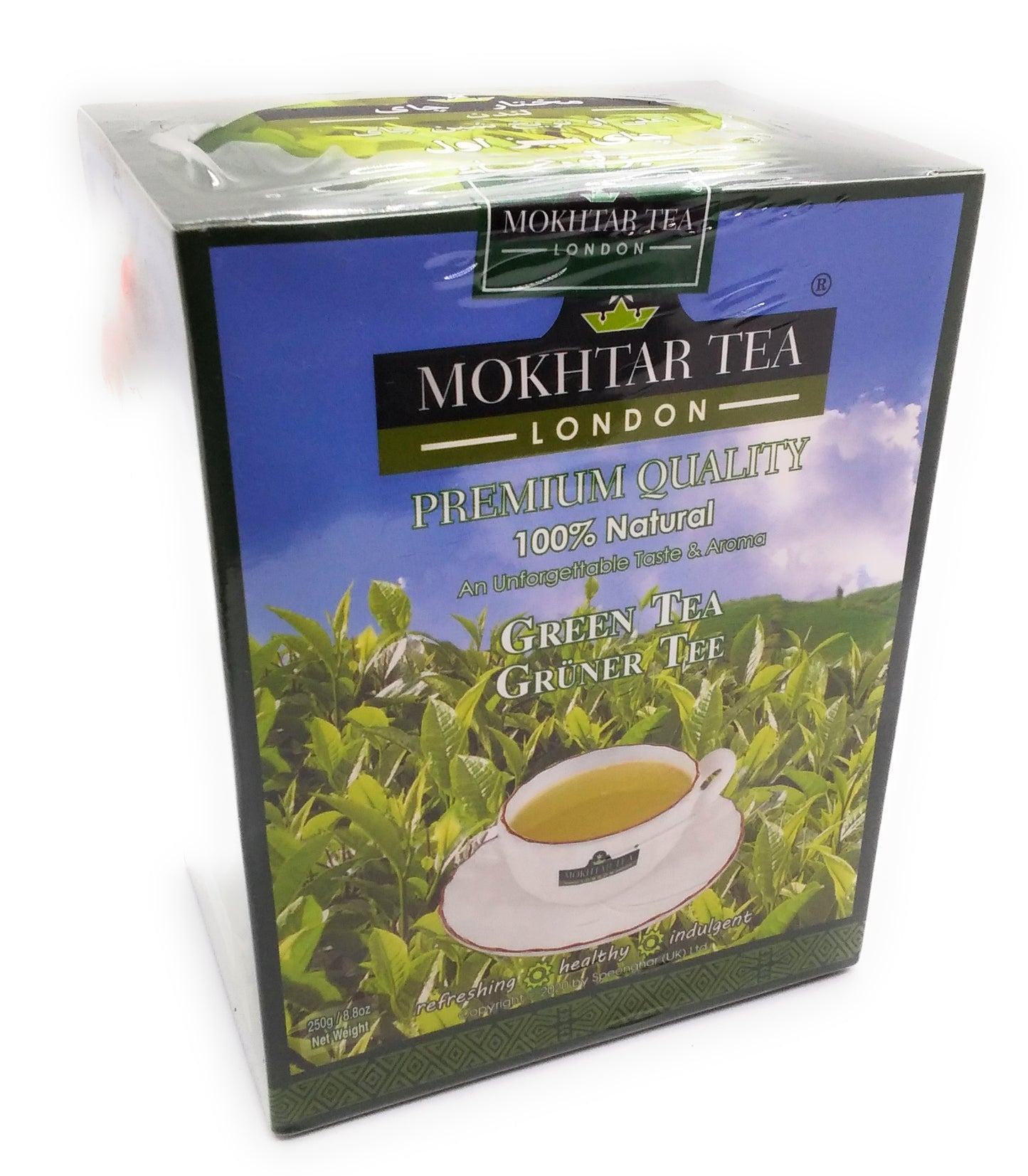 Mokhtar Tea London - Green Tea