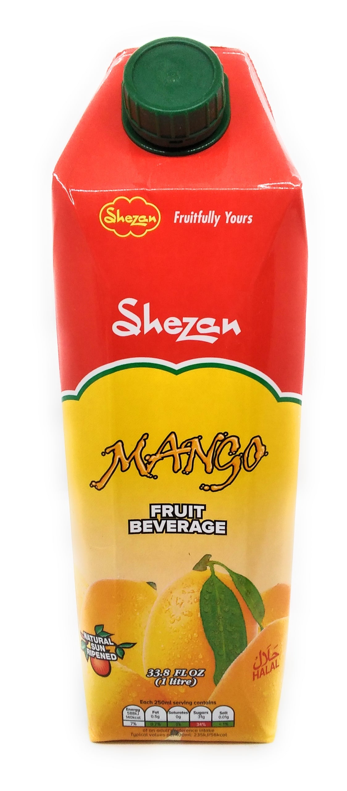 Shezan Mango-Fruchtgetränk – 1 l