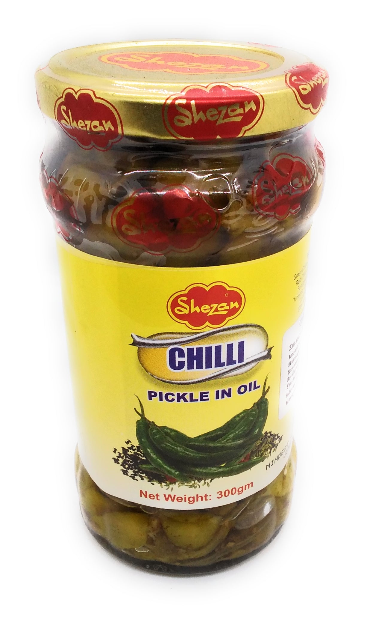 Shezan Chilli Pickle in oil - 300g