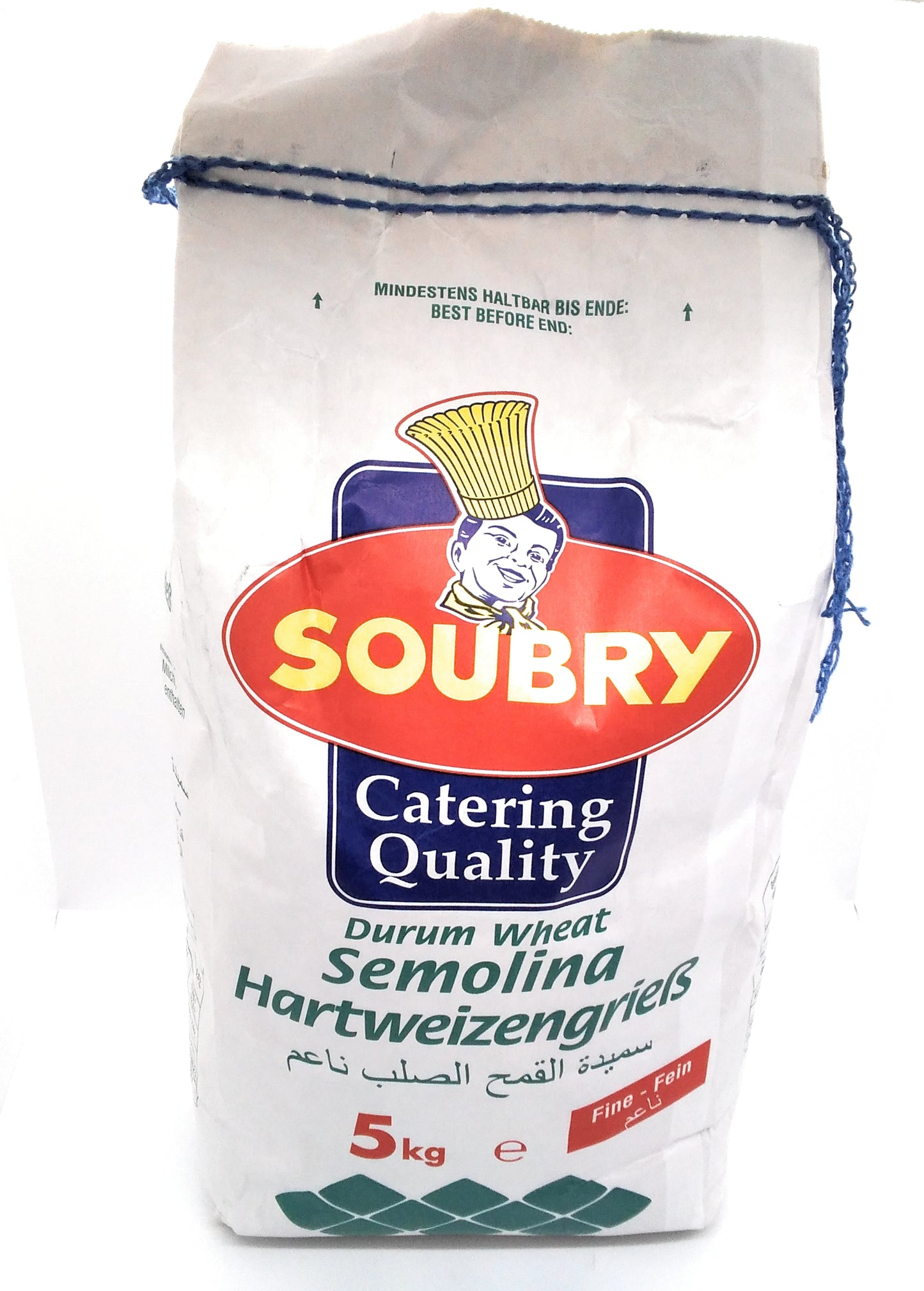 Soubry - Semolina Durum Wheat - 5kg