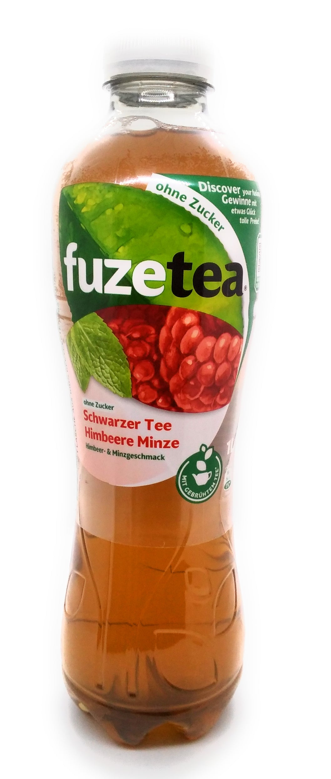 Fuze Tea Schwarztee Himbeere Minze