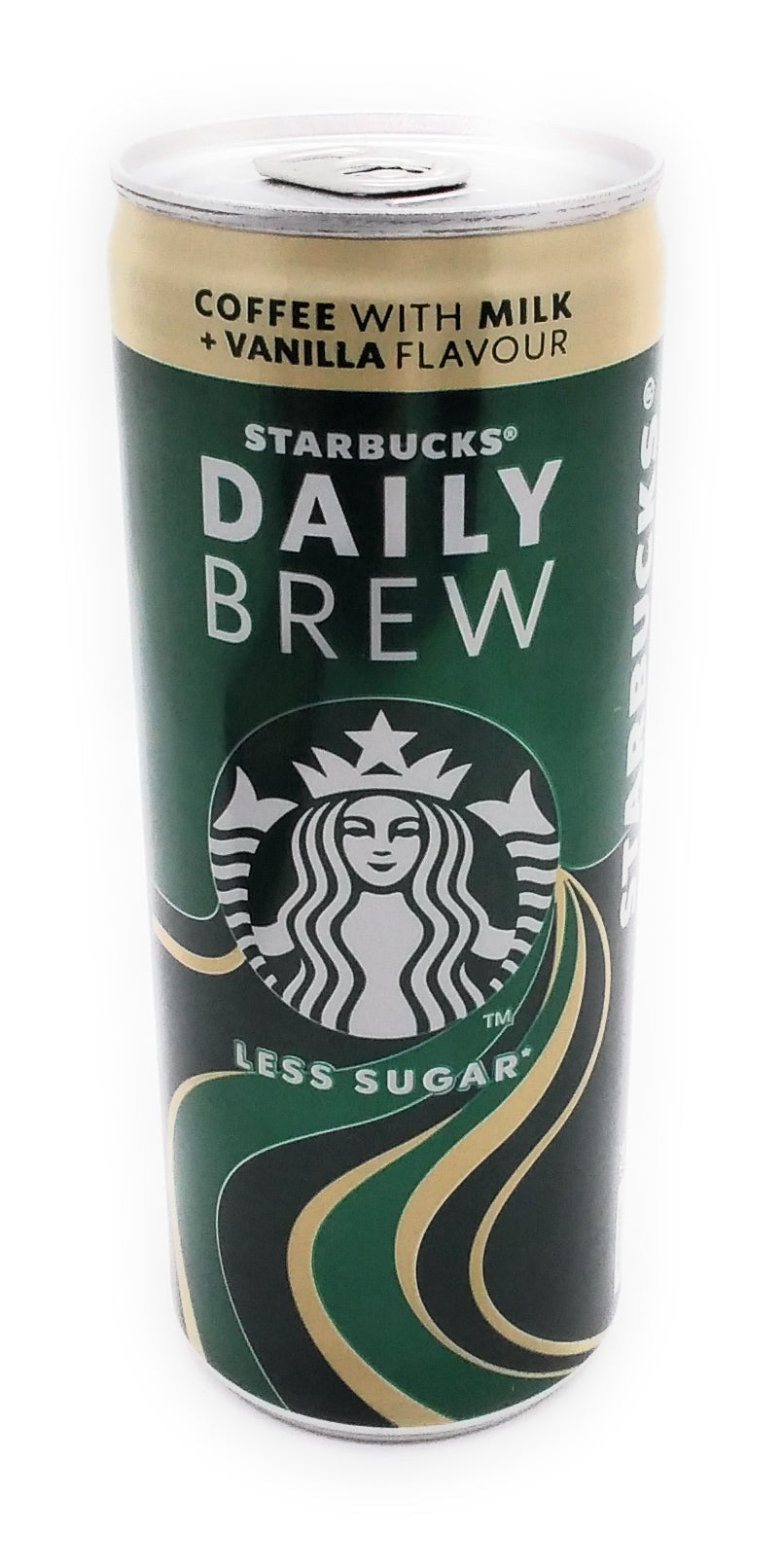 Starbucks Daily Brew Kaffee mit Milch-Vanille-Geschmack