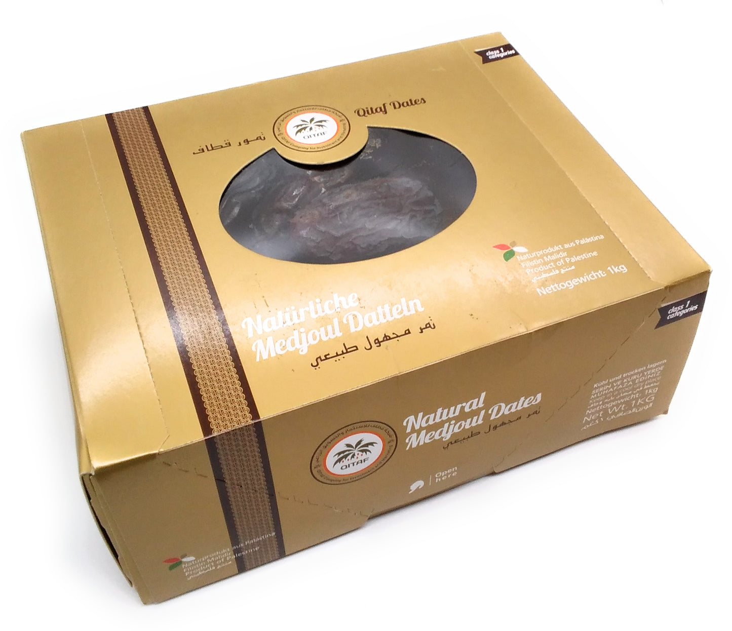 Qitaf Natural Medjoul Dates