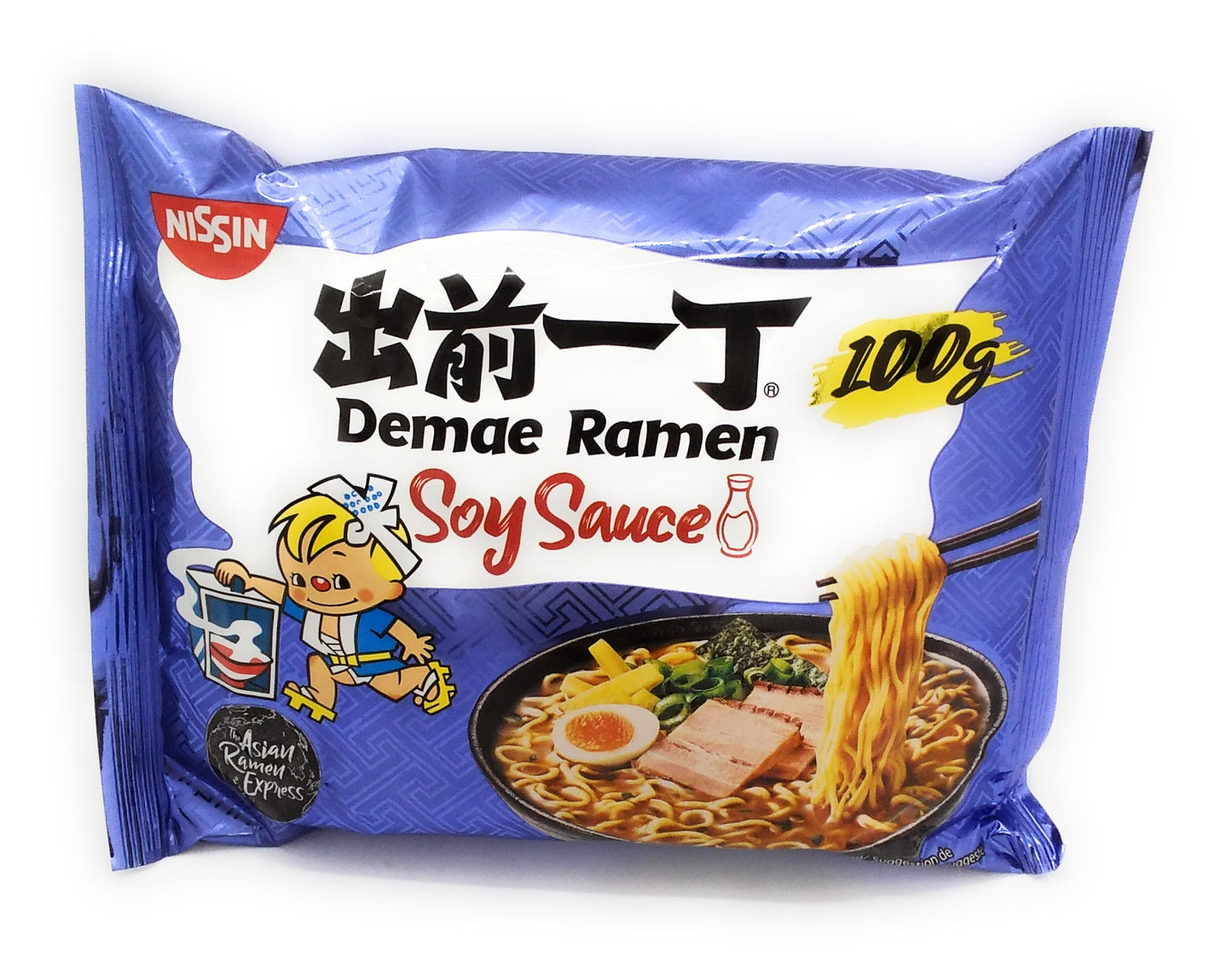Nissin - Demae Ramen Soy Sauce - 100g