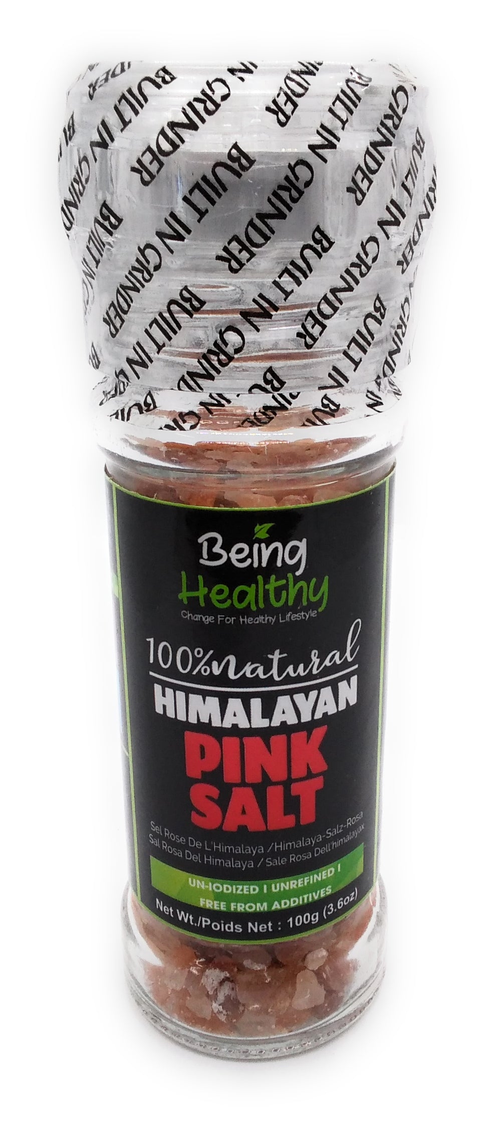 Being Healthy - Himalayan Pink Salt