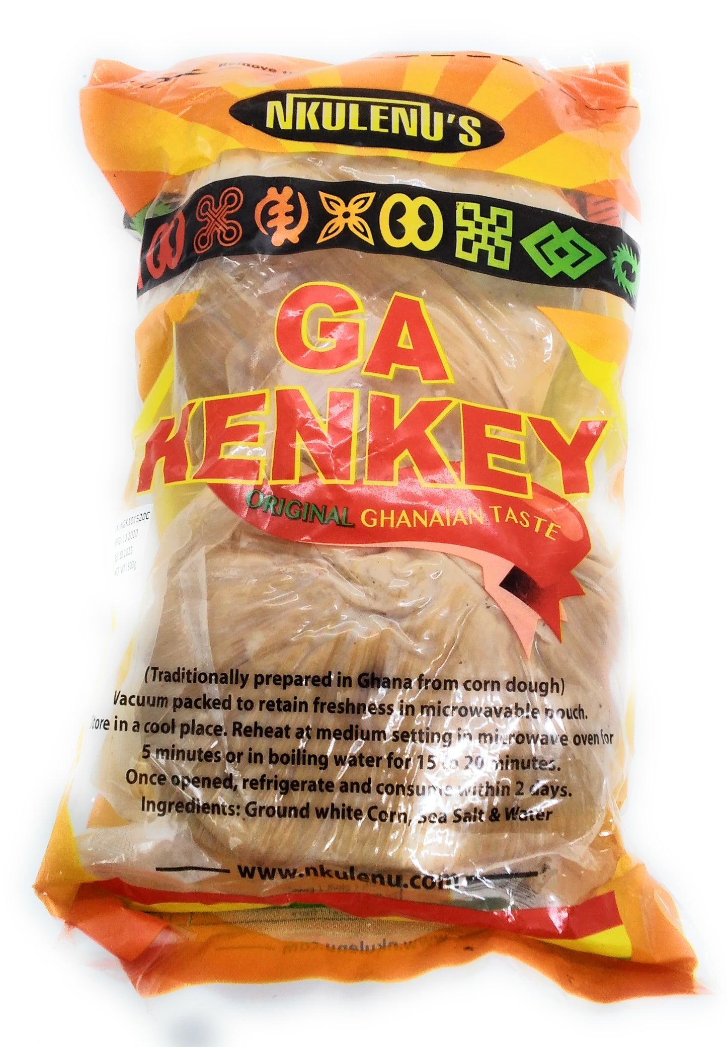 Nkulenu Ga Kenkey Corn Dough