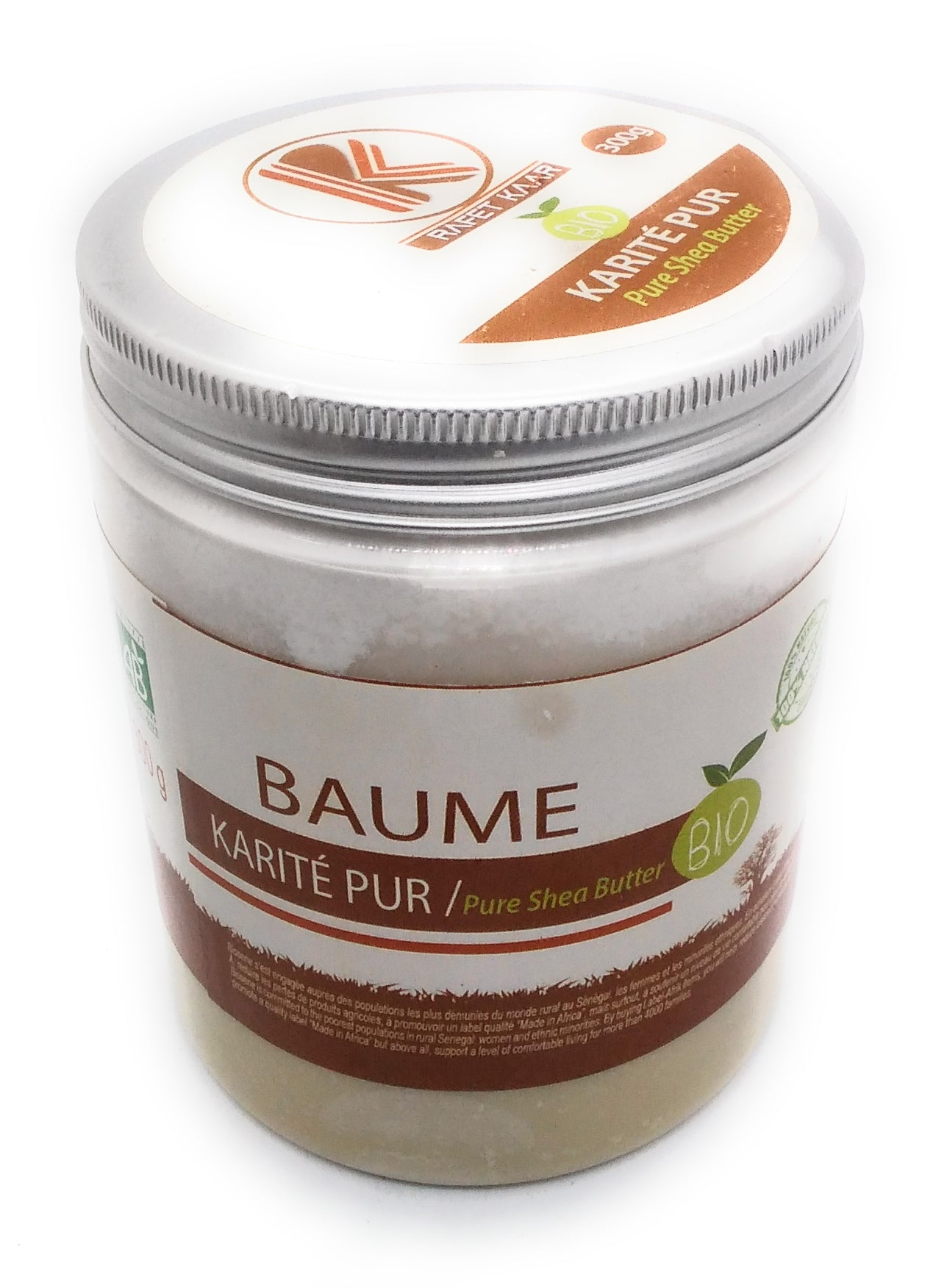 Baume reine Sheabutter