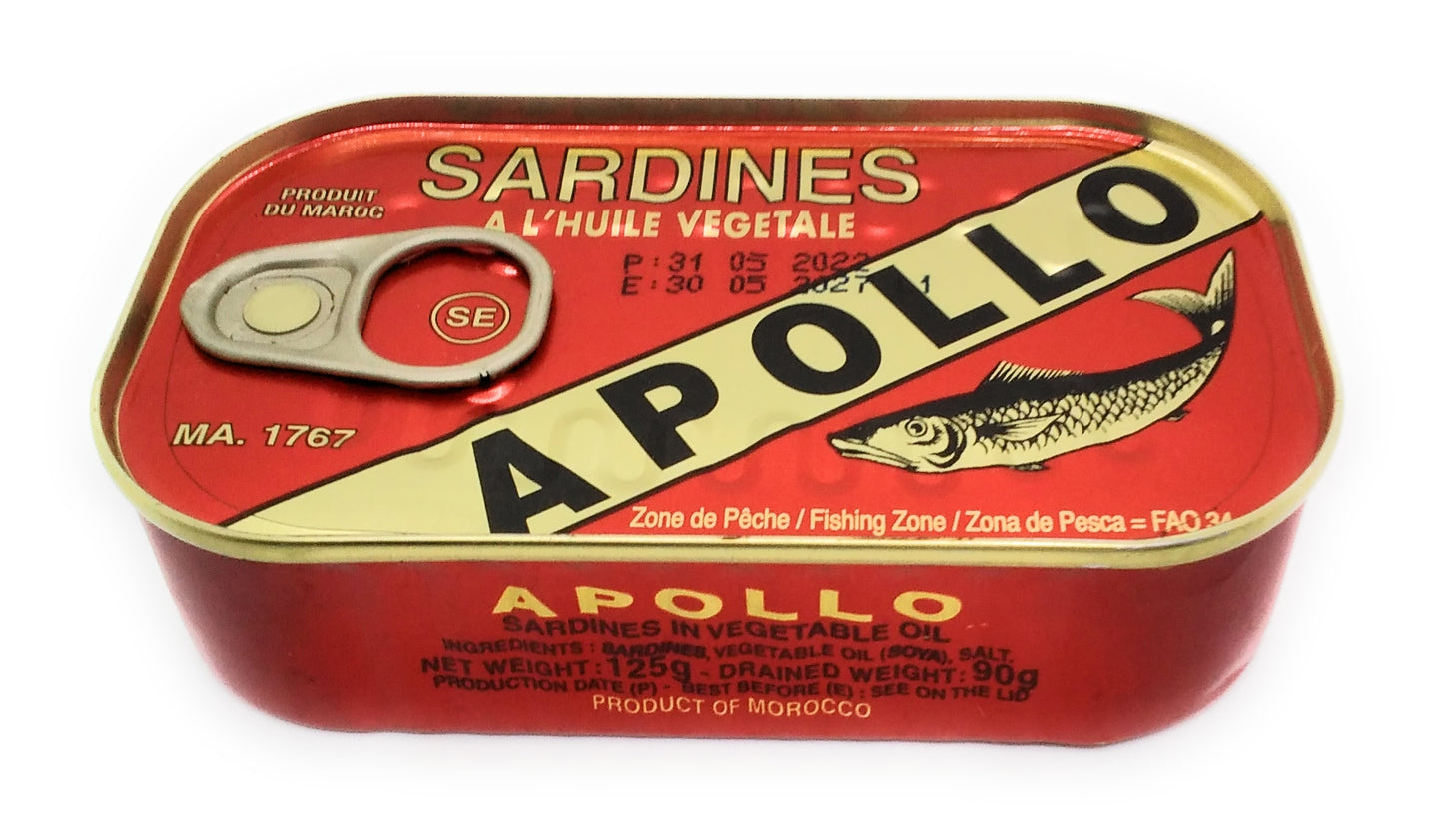 Apollo - Sardines In Oil