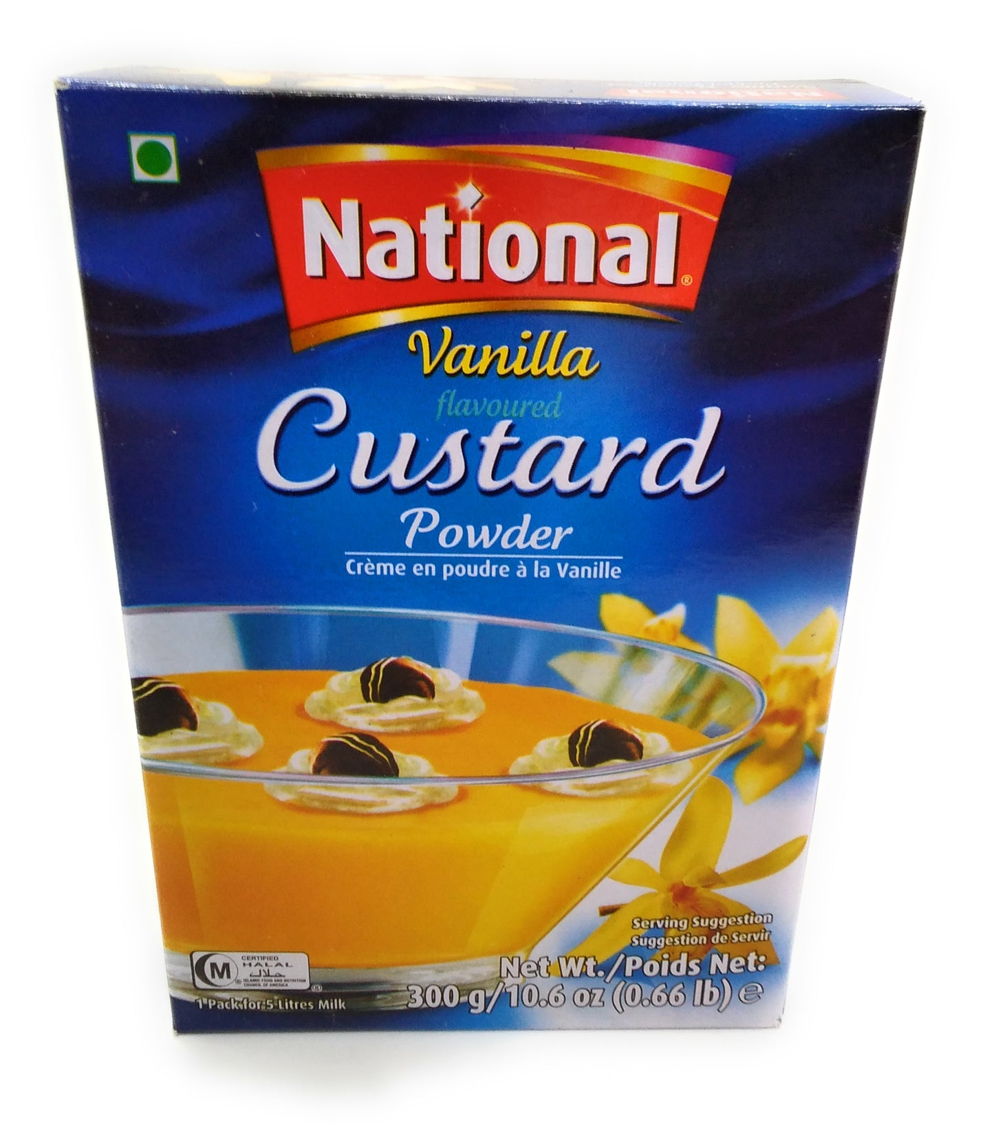 National - Vanilla Custard Powder - 300g