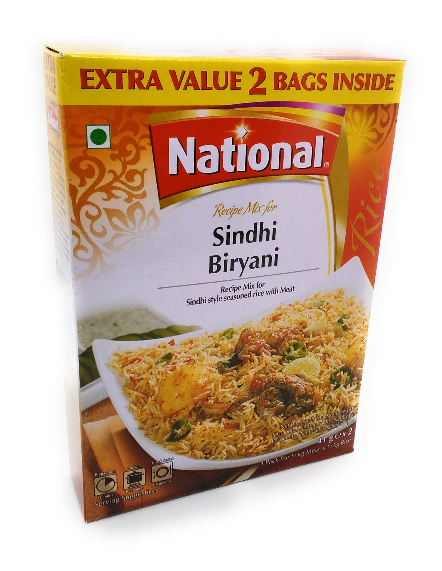 National - Sindhi Biryani