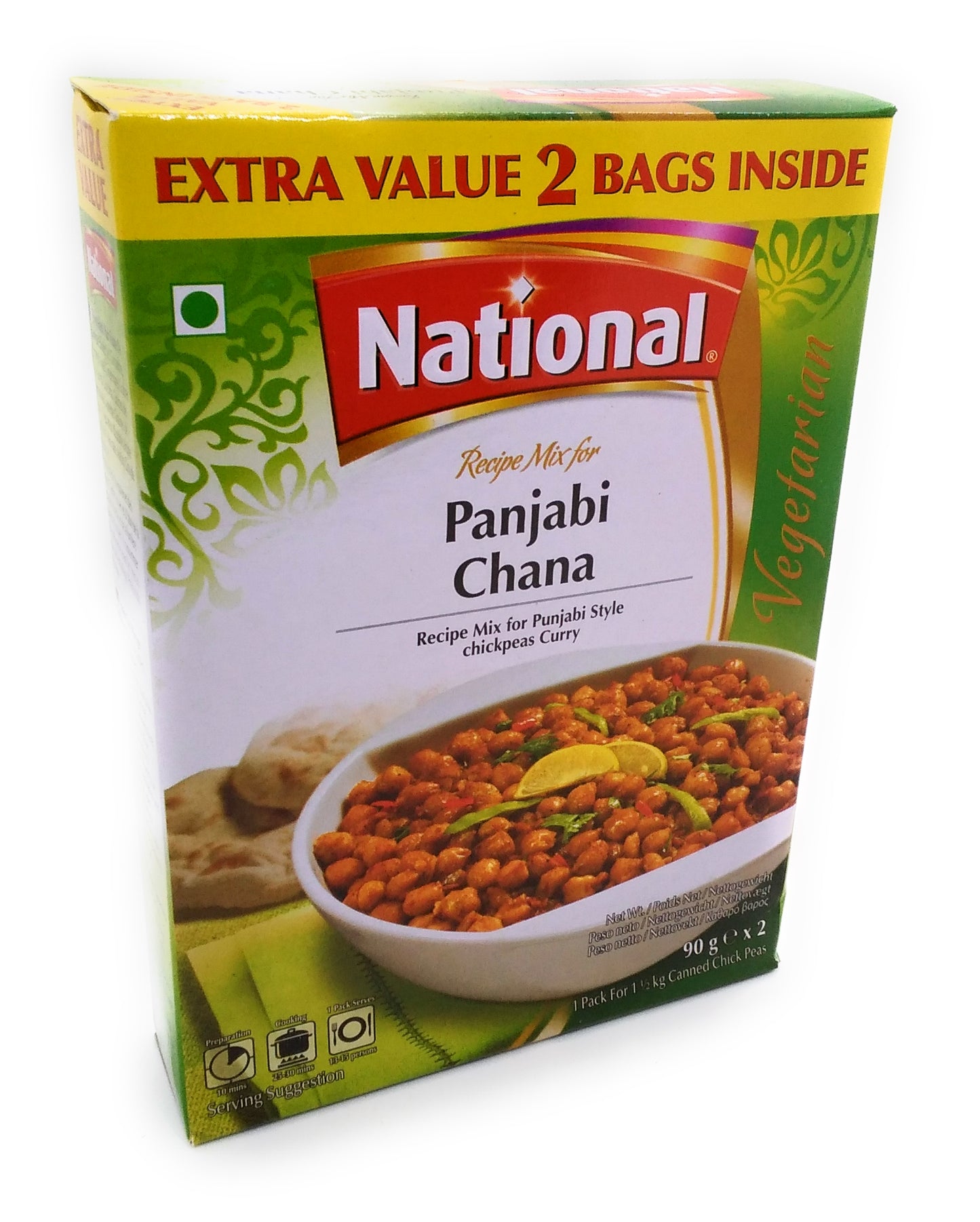 National - Punjabi Chana