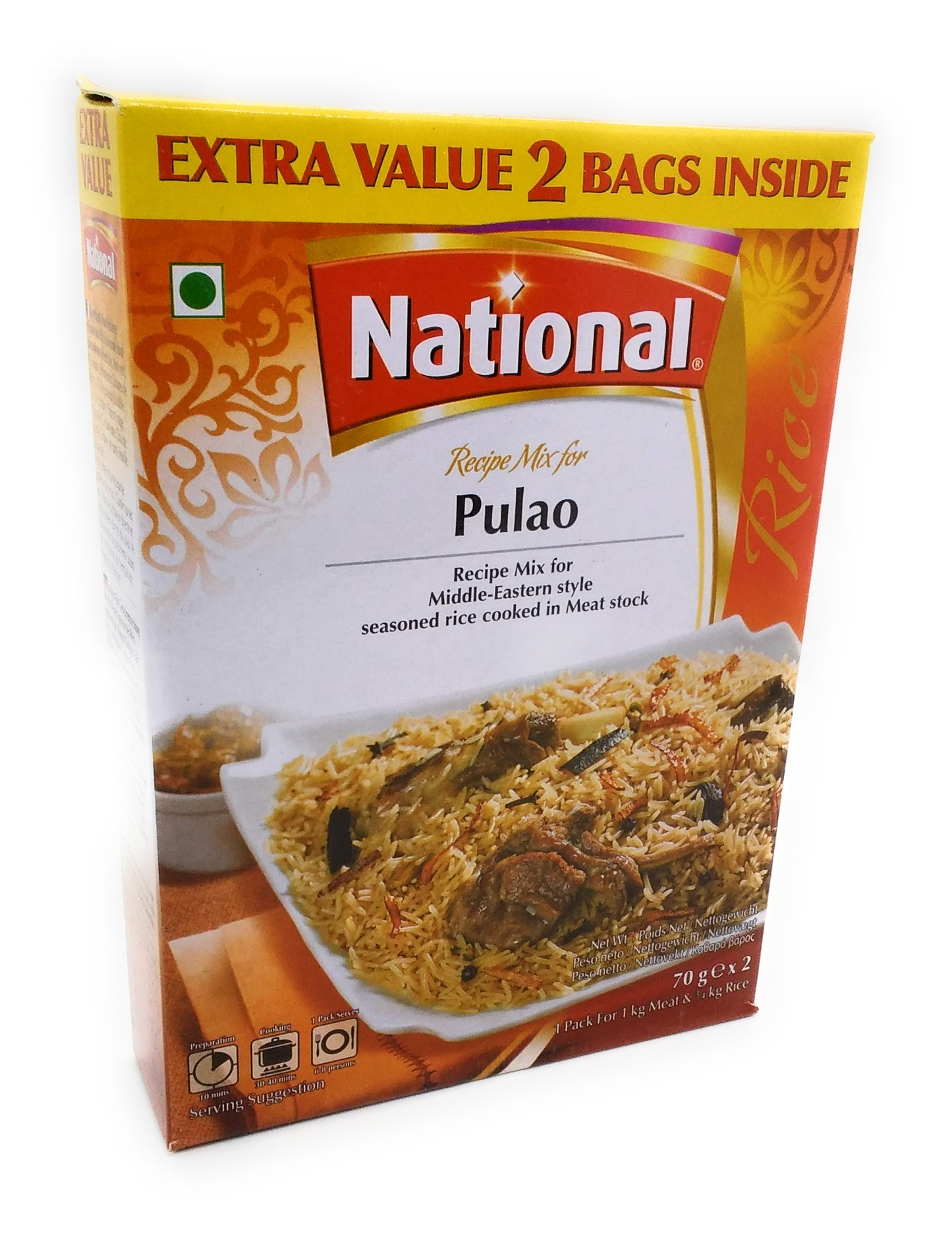 National - Pulao