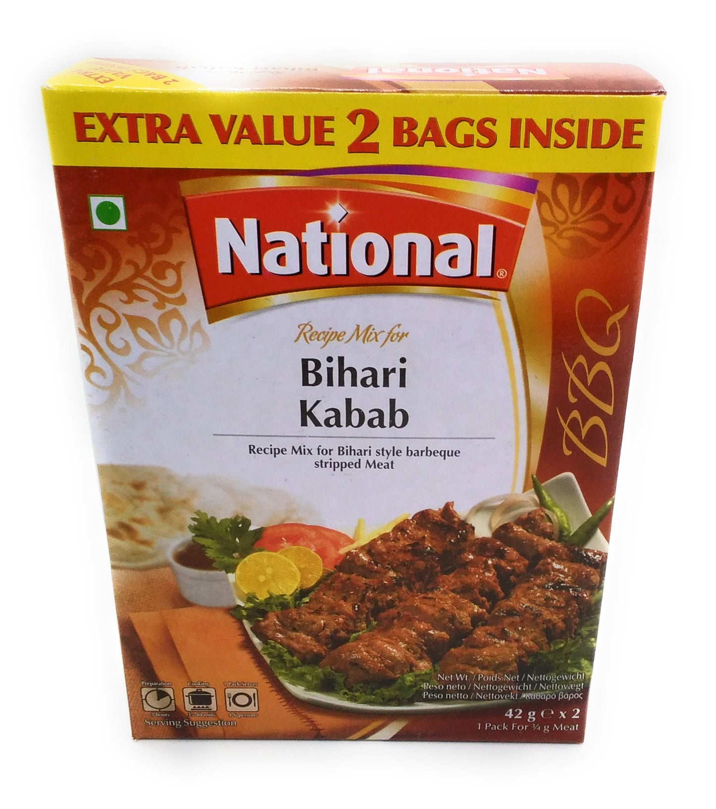 National - Bihari Kabab