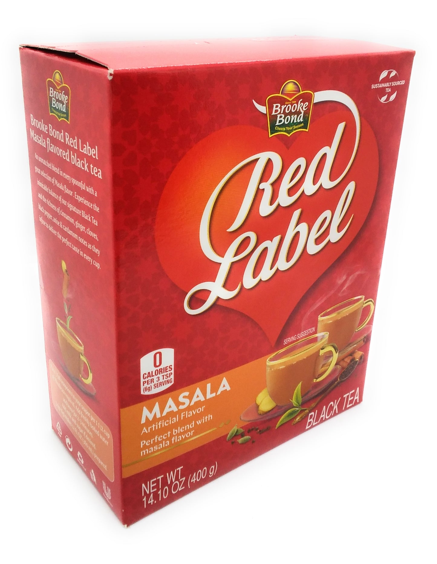 Brooke Bond Red Label Black Tea-400G