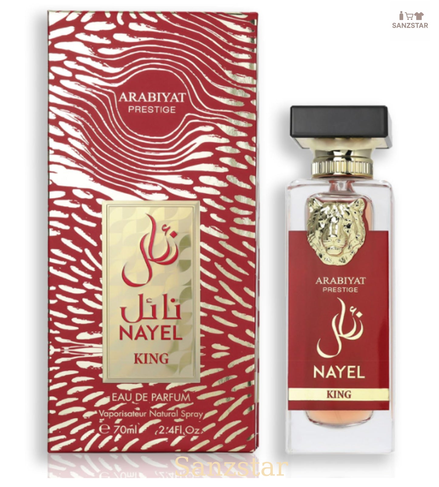 Nayel King Eau de Parfum by Arabiyat Prestige