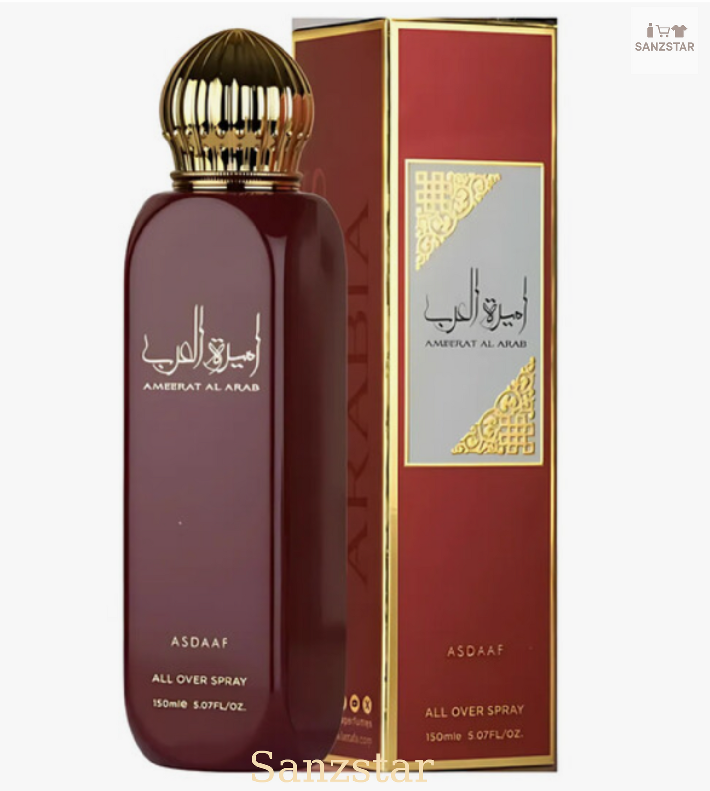 Ameerat Al Arab All Over Spray by Asdaaf