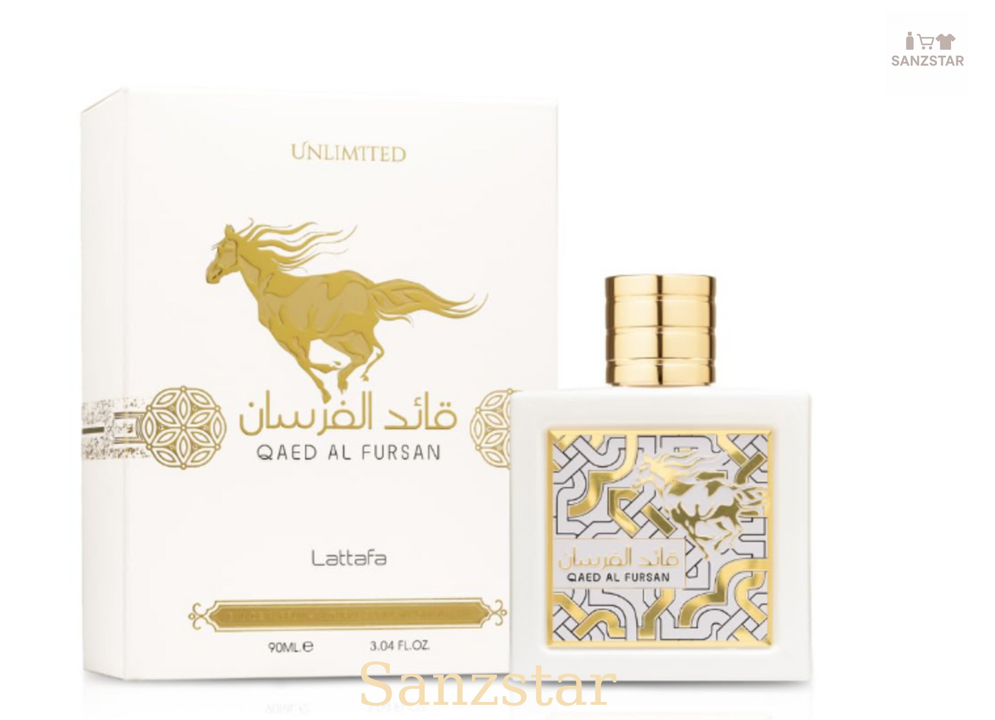 Lattafa Qaed Al Fursan Unlimited