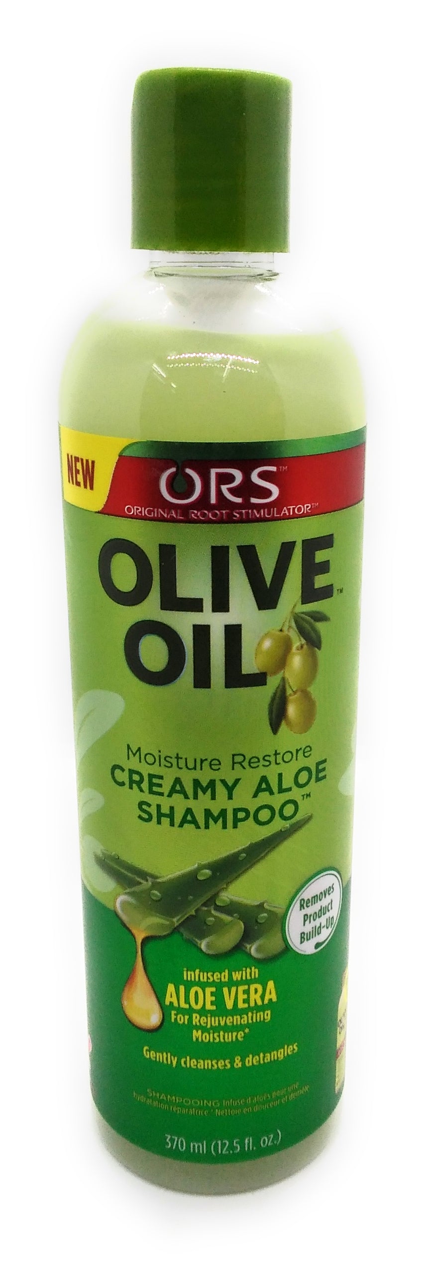 ORS - Olive Oil Creamy Aloe Shampoo - 370ml