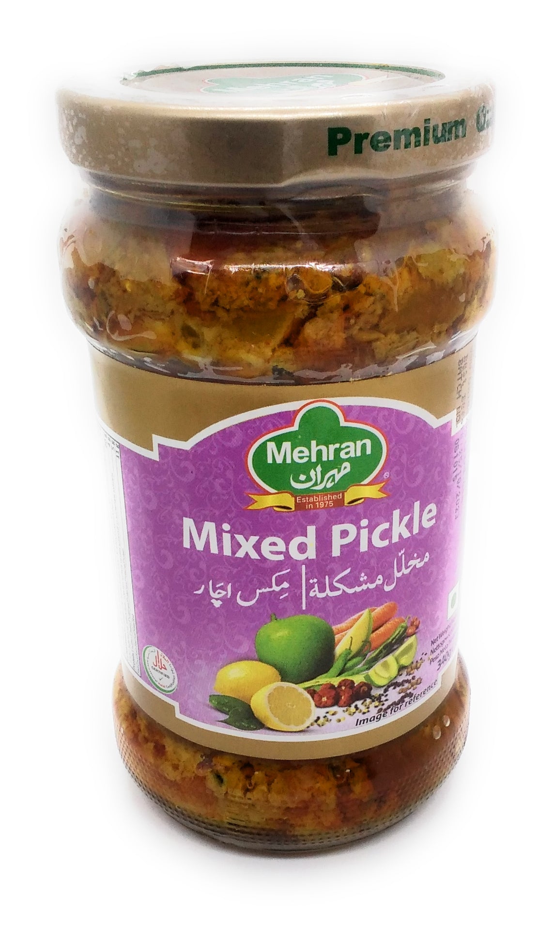 Mehran Mixed Pickle - 340g
