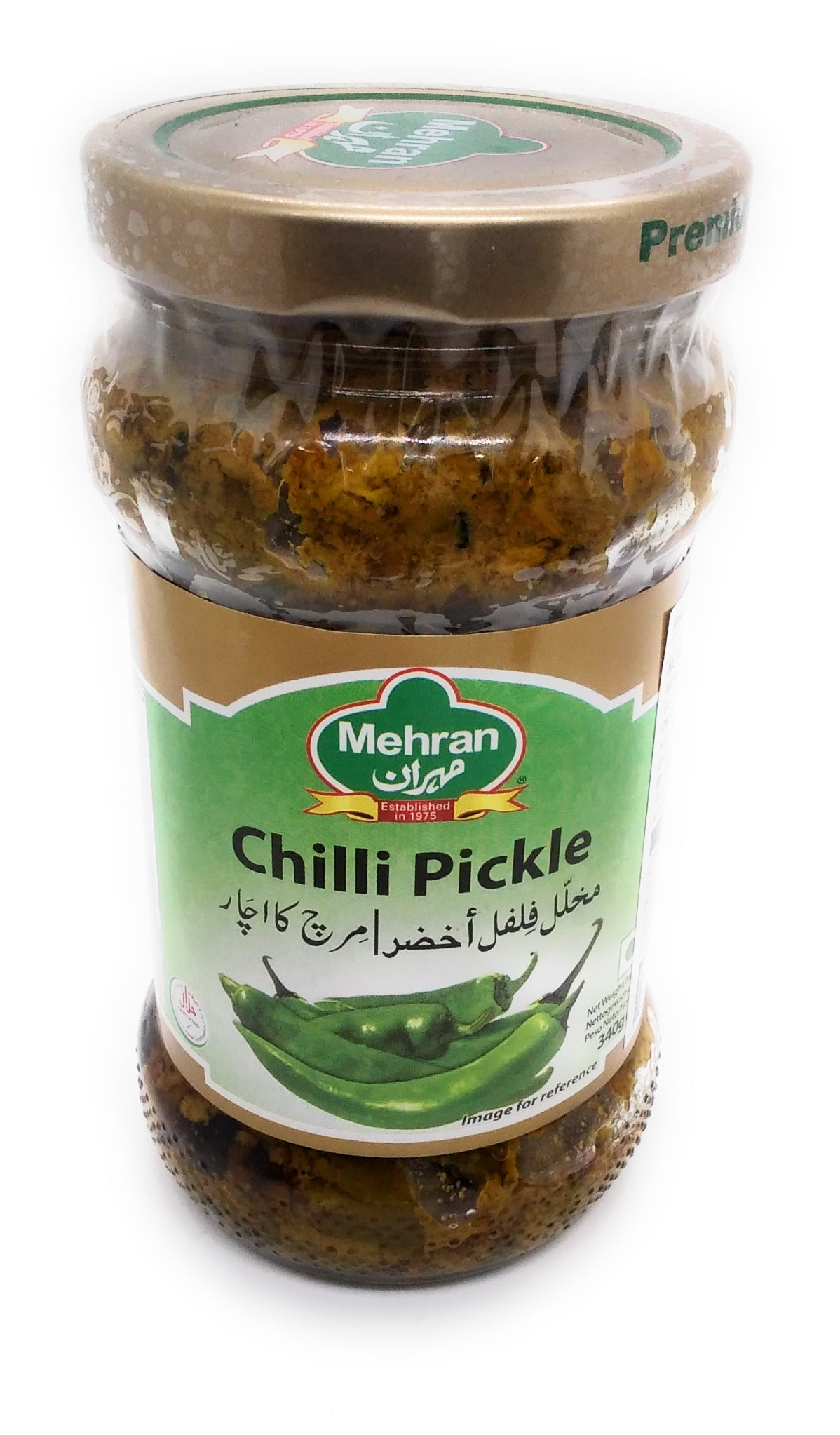 Mehran Chilli Pickle - 340g