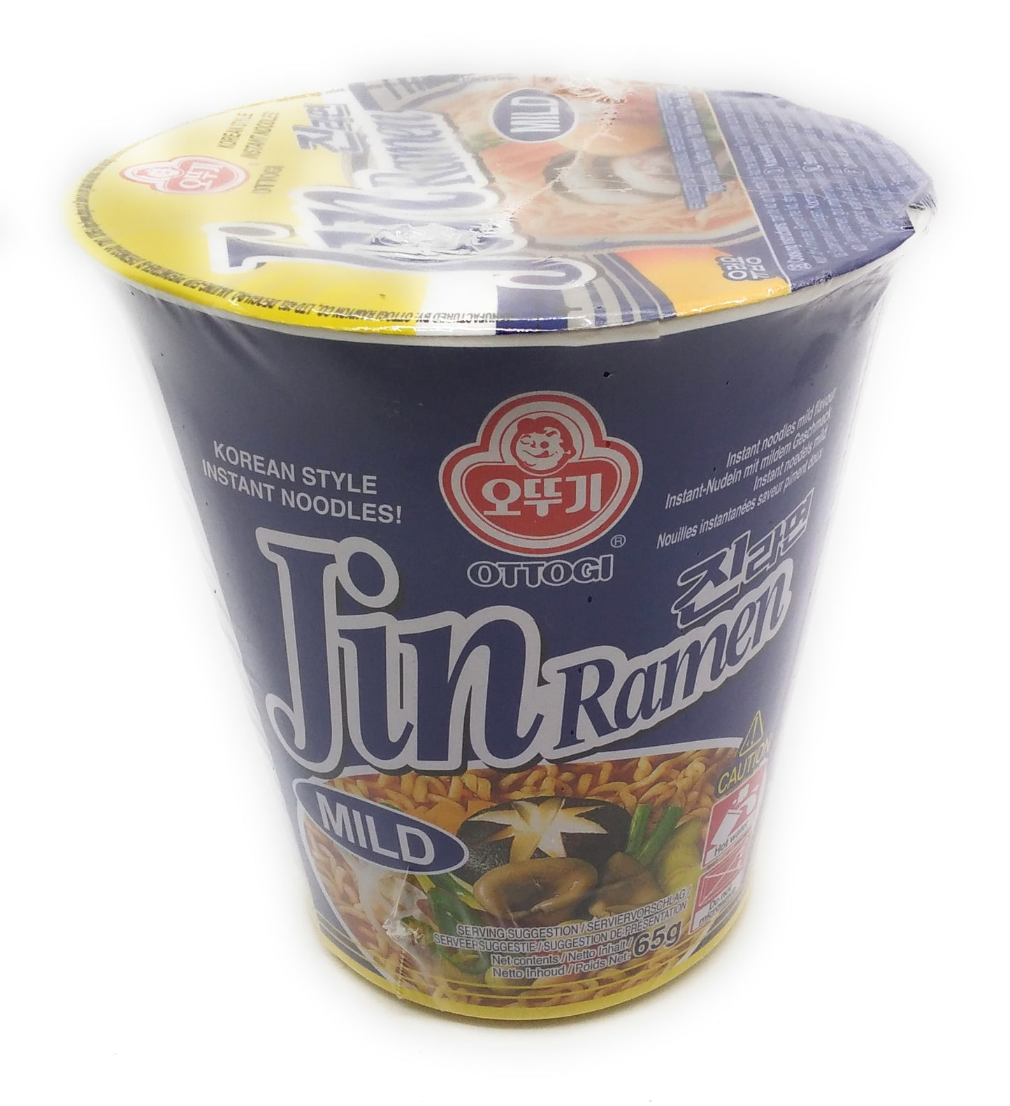 Jin Ramen Milde Instantnudeln nach koreanischer Art – 65 g