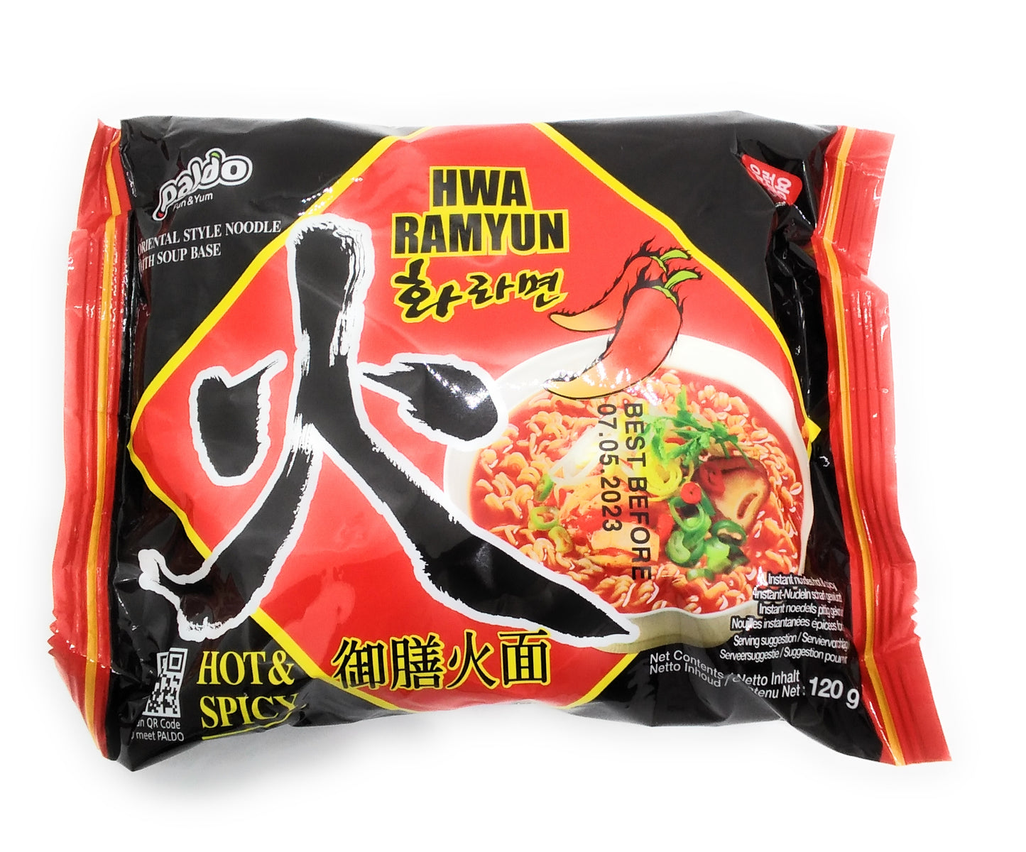 Hwa Ramyun Scharf und würzig