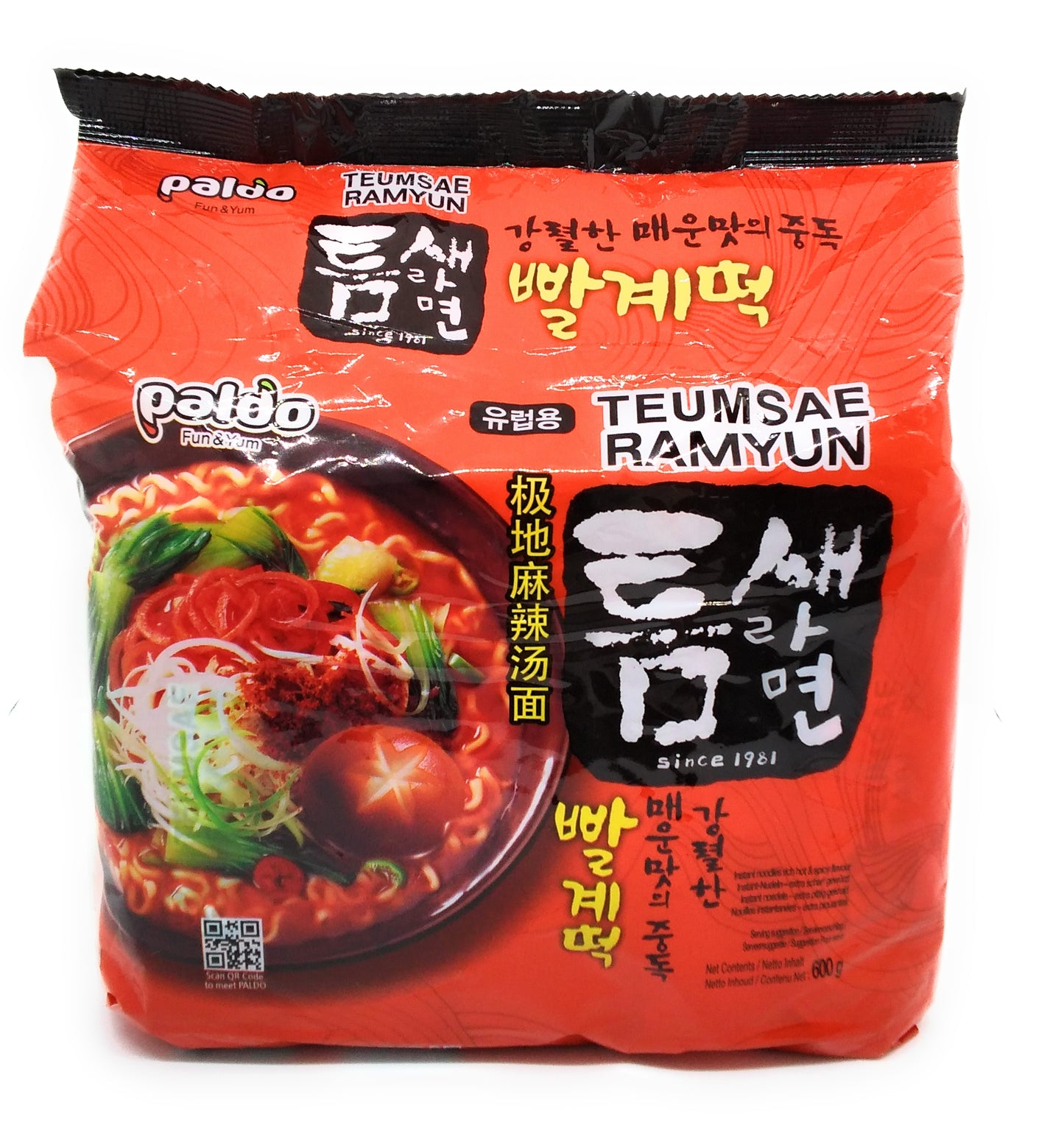 Paldo - Teumsae Ramyun