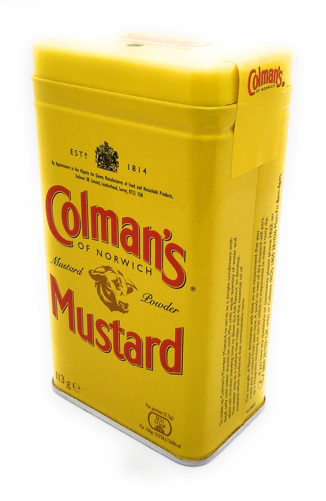 Colman's of Norwich – Senfpulver