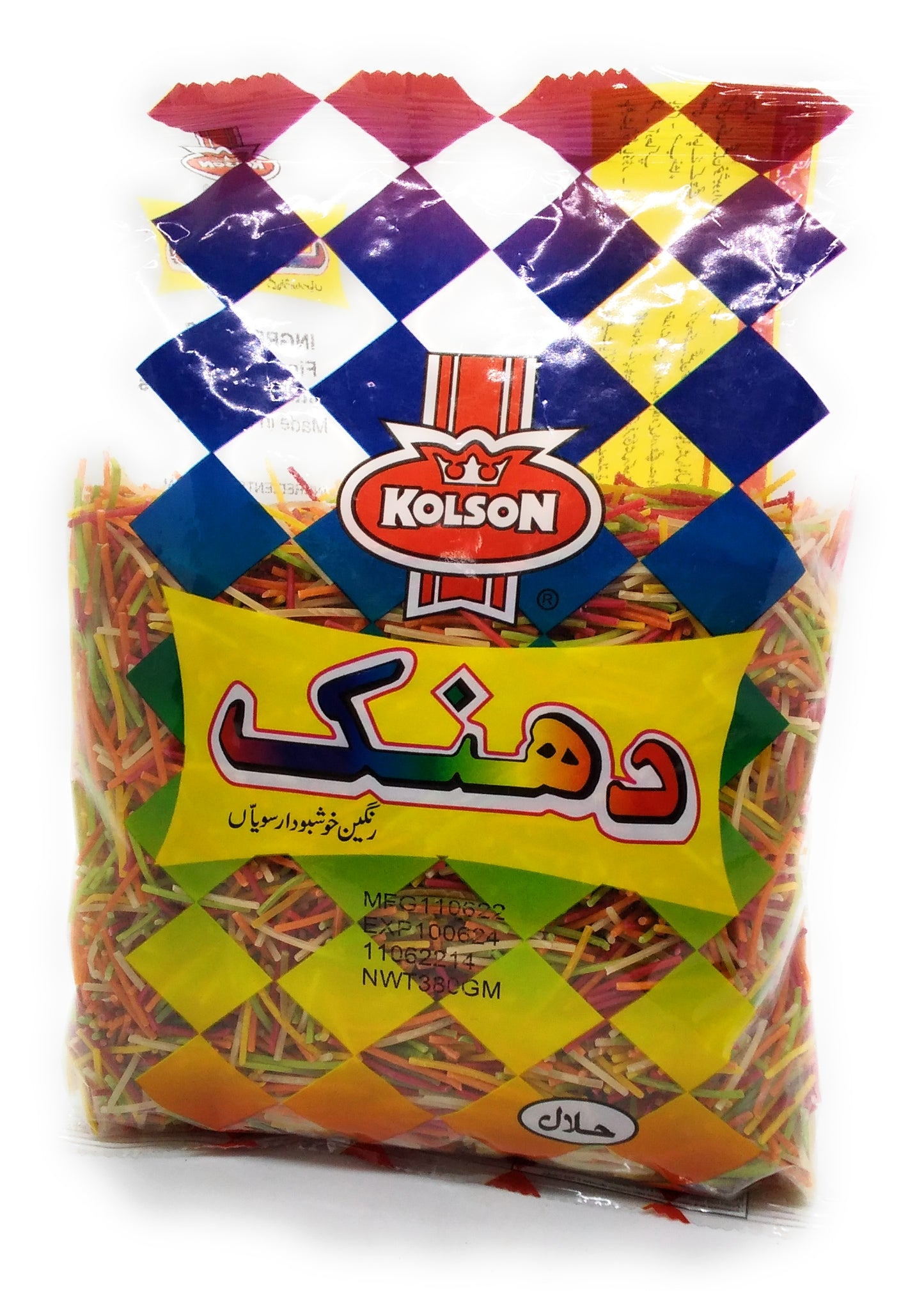 Kolson Vermicelli Dhanak Regular - 380g