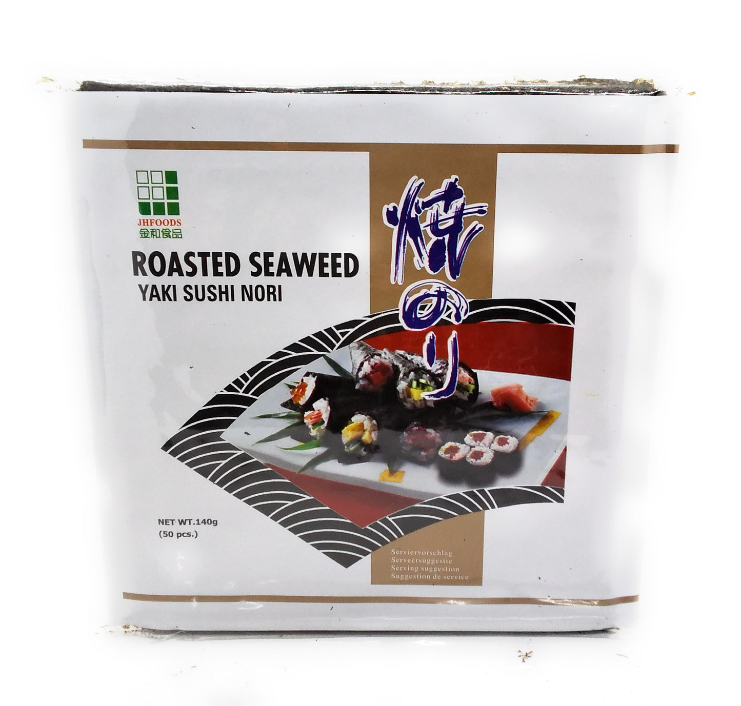 Roasted Seaweed Yaki Sushi Nori - 140g