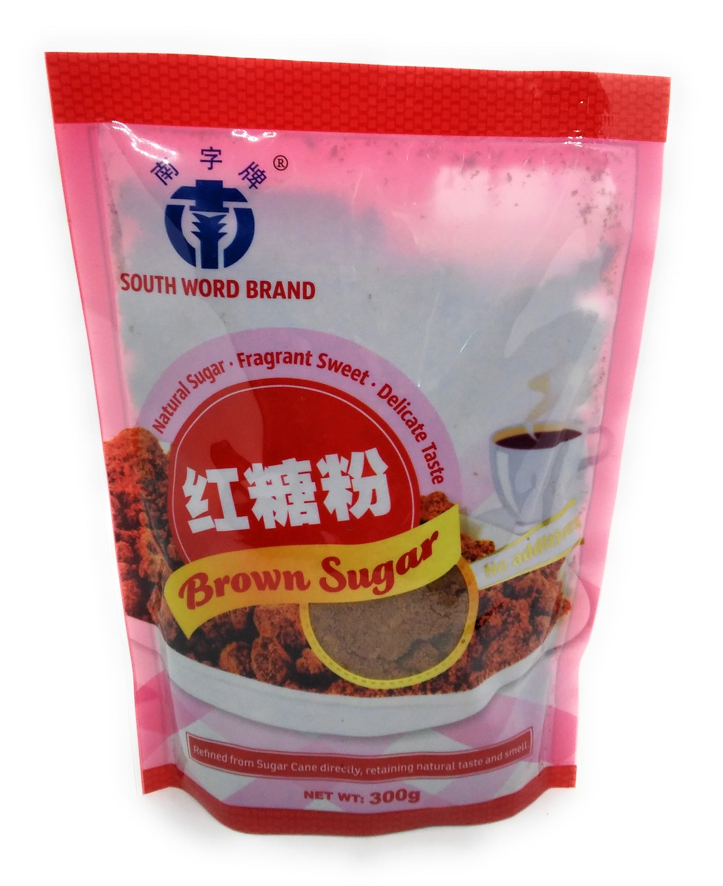 Marke South World – Brauner Zucker