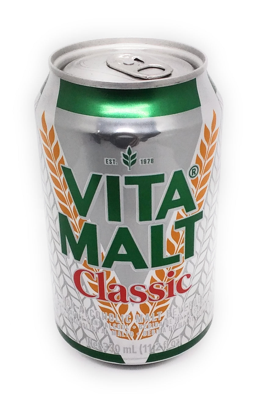 Vita Malt Classic - Non-Alcoholic Malt Drink - 330ml
