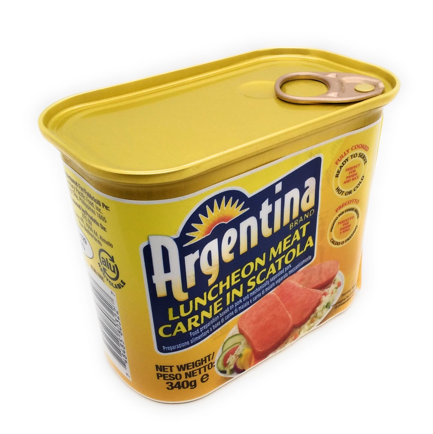 Argentina - Schweinefleisch zum Mittagessen