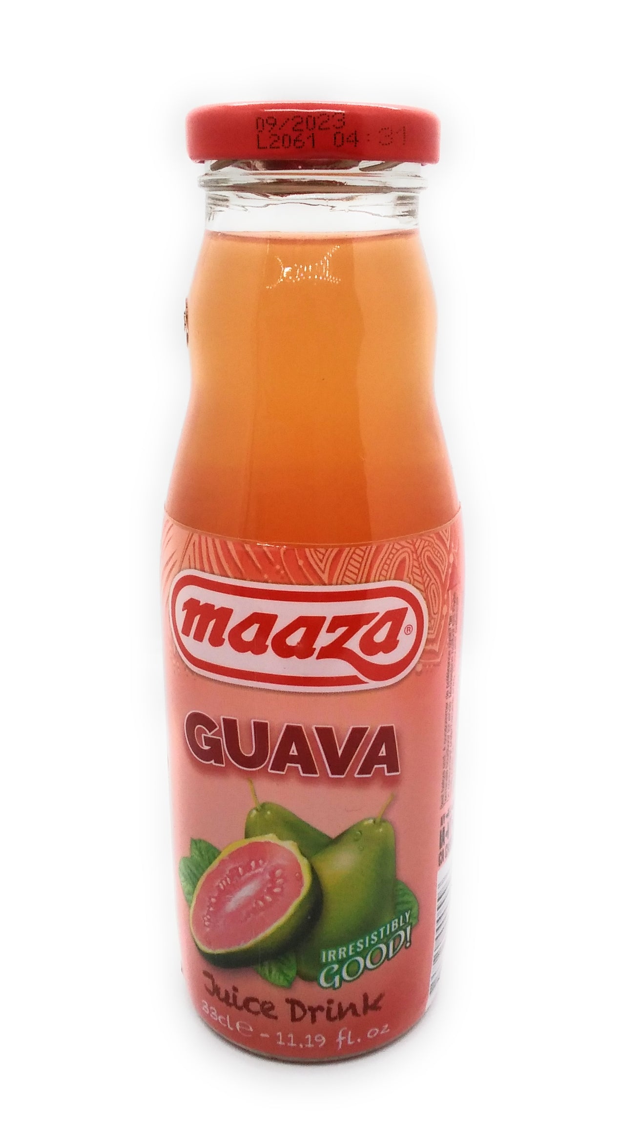Maaza Guava Juice Drink Glas