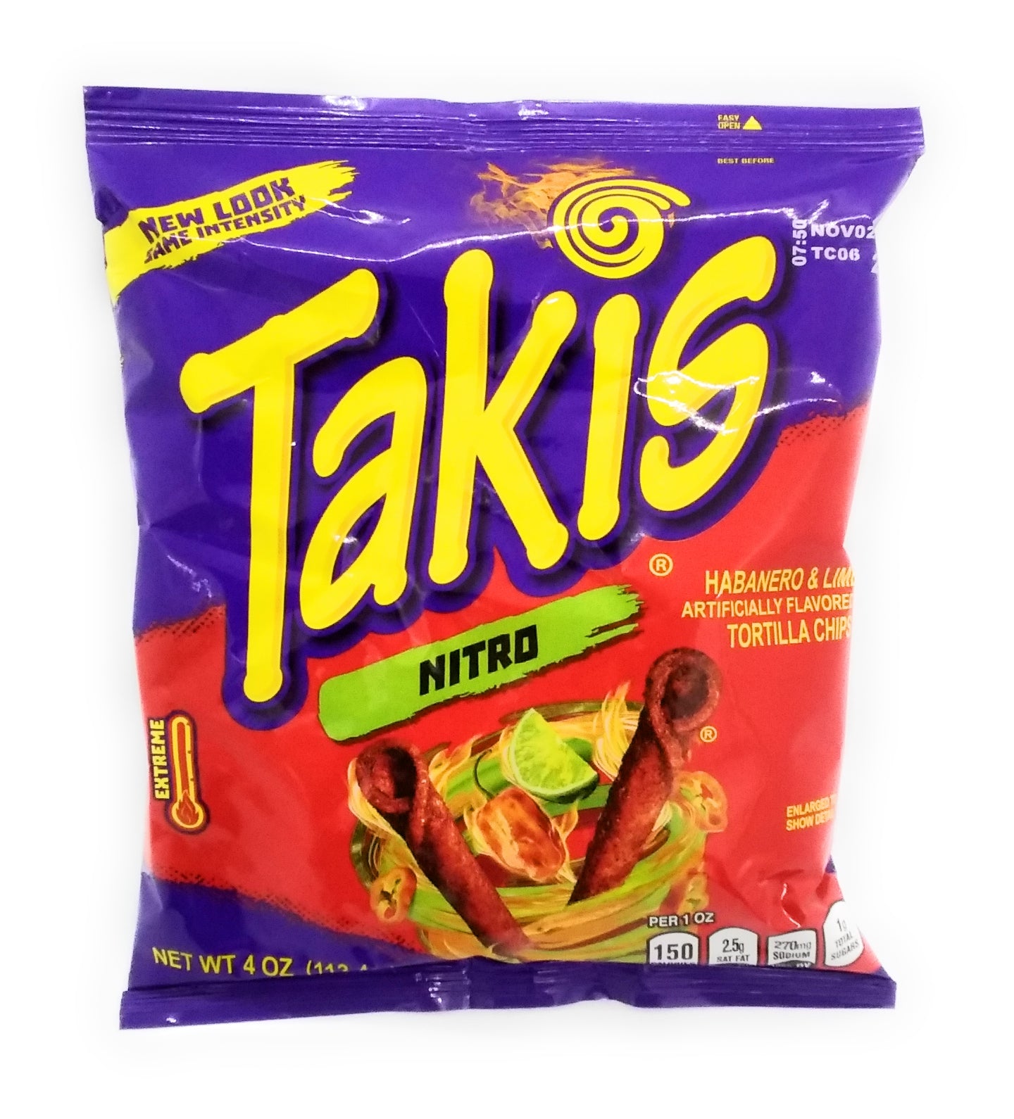 Takis Nitro Neuer Look