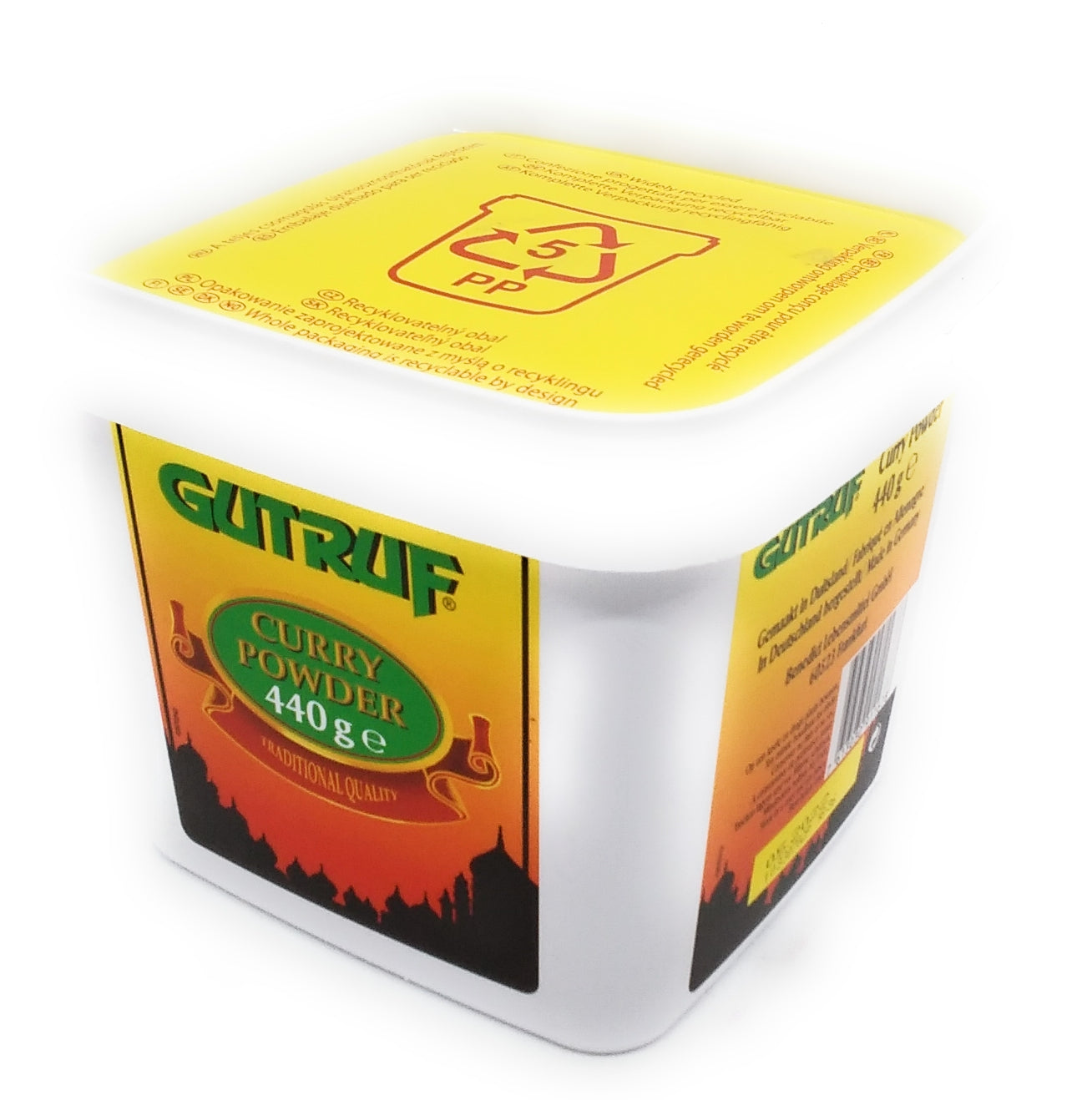 Gutruf Curry Powder - 440g