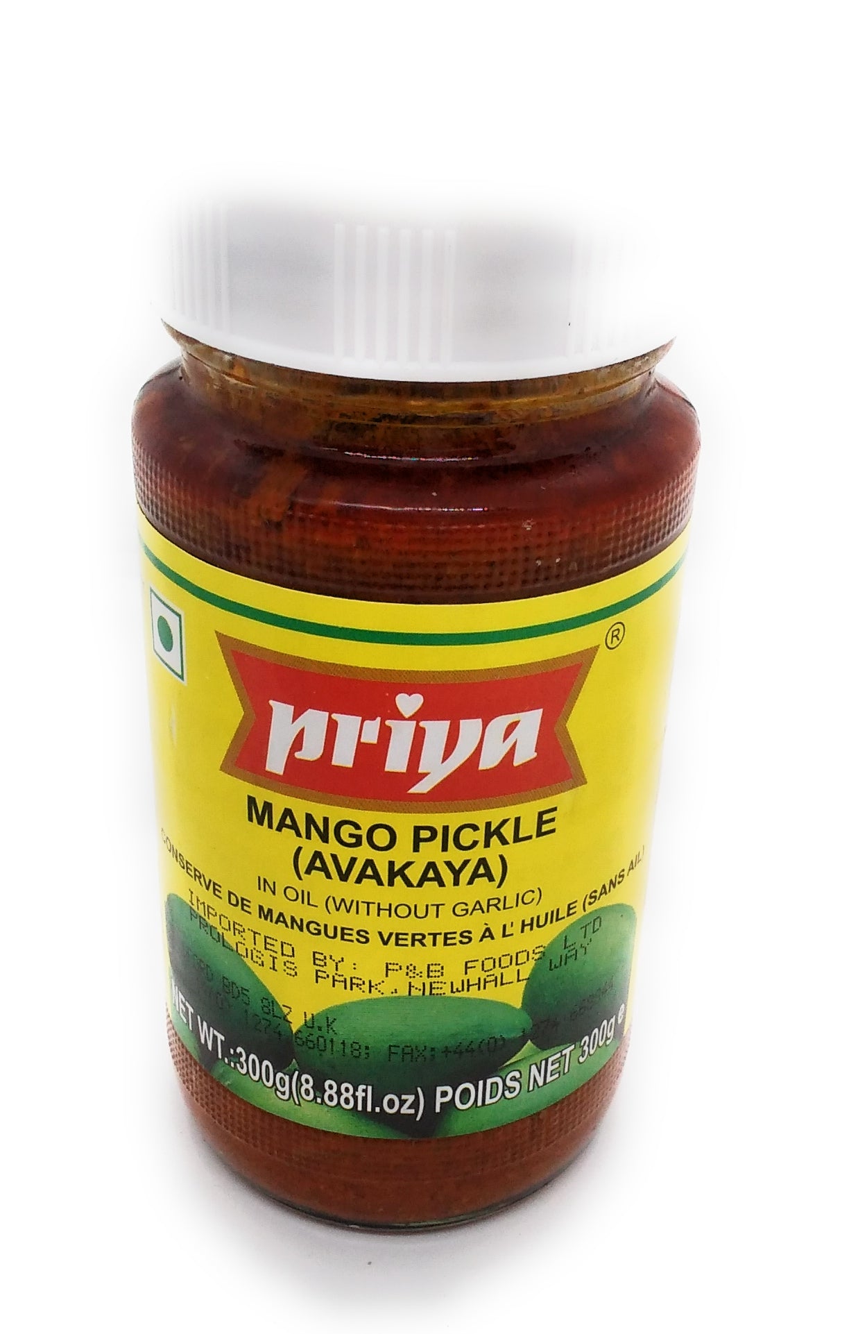 Priya - Mango Pickle Avakaya - 300g